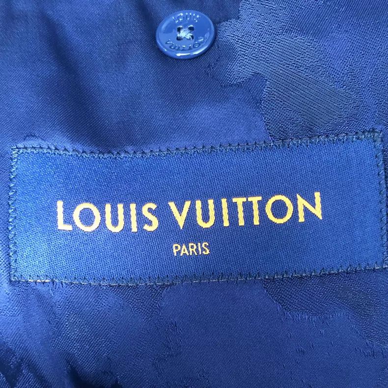 Louis Vuitton Louis Vuitton Ink and wash limited suit jacket Size US L / EU 52-54 / 3 - 6 Thumbnail