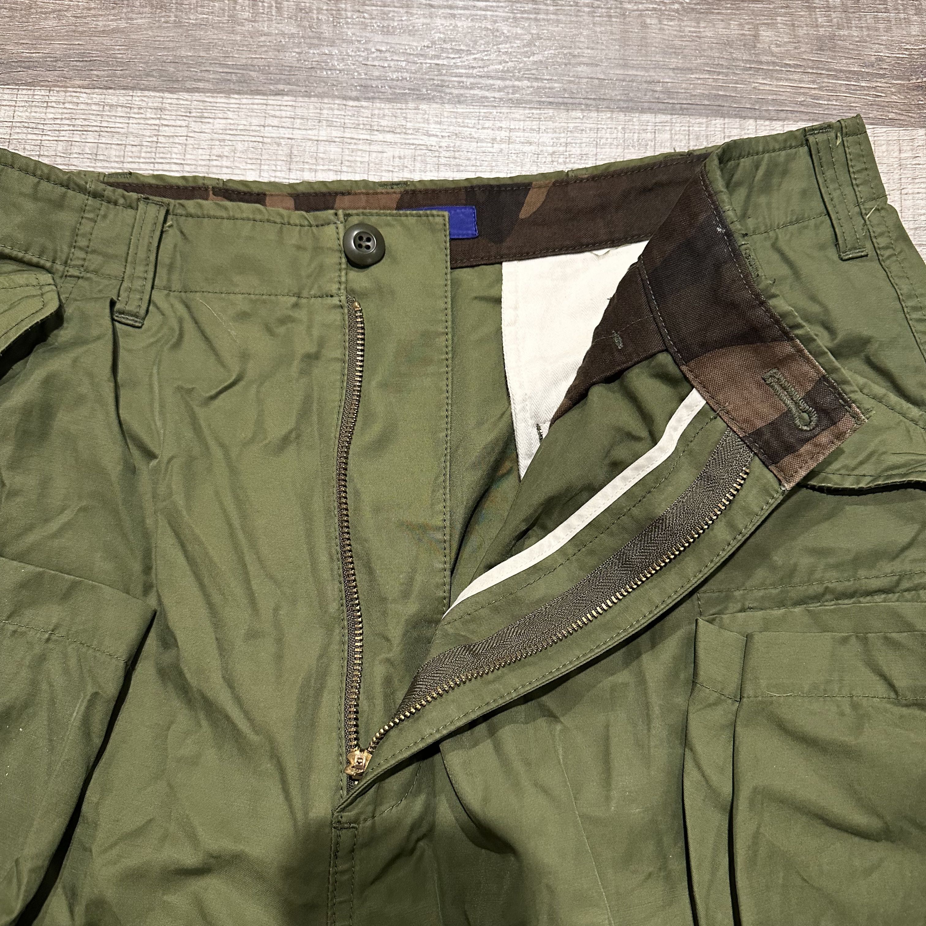 Comme des Garcons Junya Watanabe X Comme des garcons MAN Cargo Pants Size US 34 / EU 50 - 3 Thumbnail