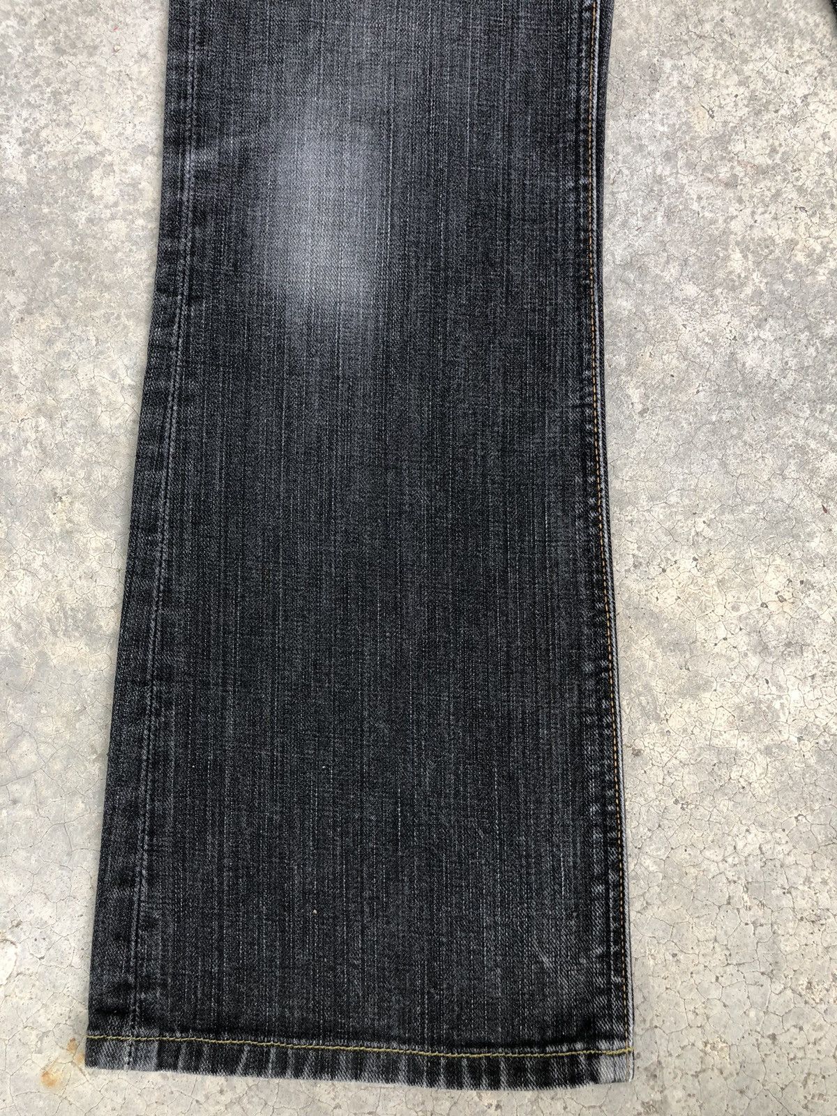 Lee Japanese Lee Flared Jeans Distressed Jeans Size US 32 / EU 48 - 6 Thumbnail