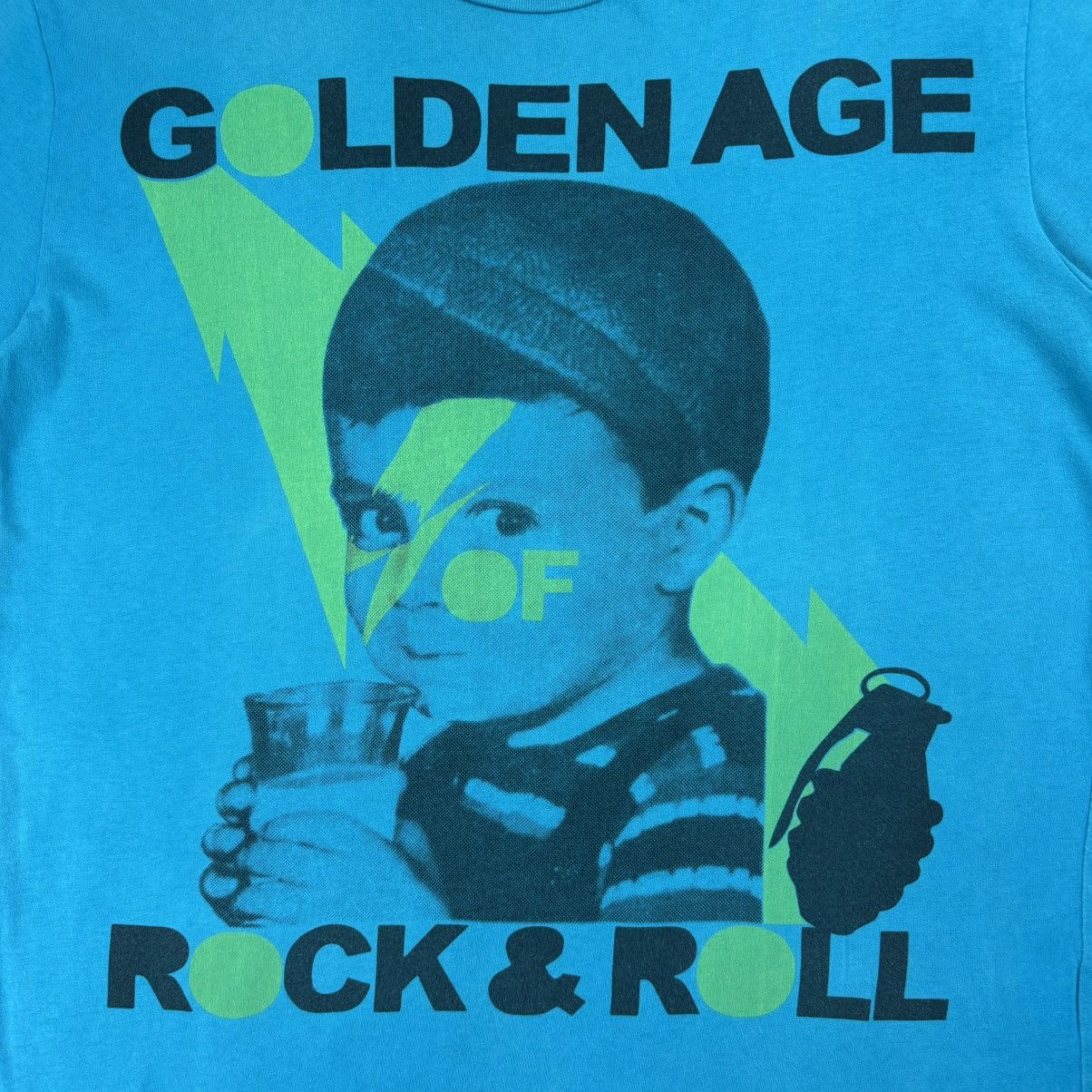 PPFM Vintage PPFM "Golden Age Rock & Roll" Graphic T-shirt Size US L / EU 52-54 / 3 - 6 Thumbnail