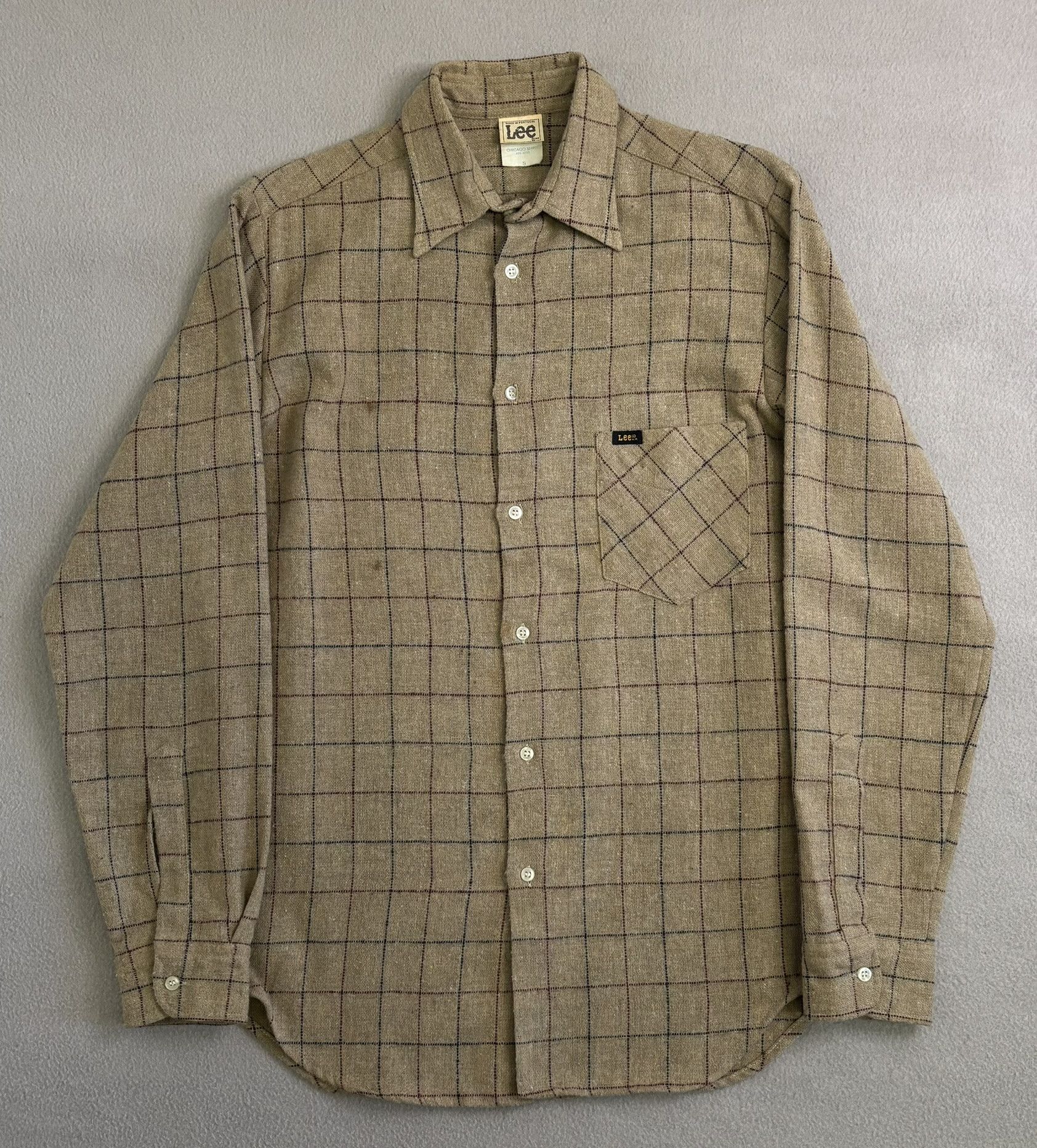 Lee Lee vintage wool shirt size S Size US S / EU 44-46 / 1 - 5 Thumbnail