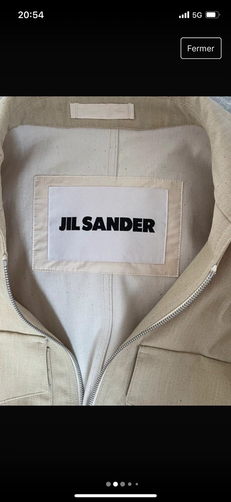 Jil Sander Jil Sander hunting jacket Size L / US 10 / IT 46 - 2 Thumbnail