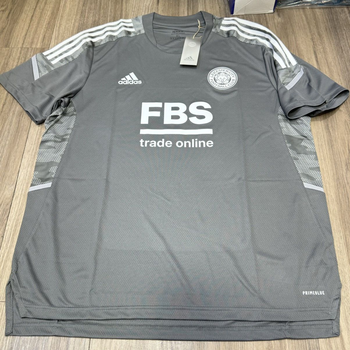 Adidas Leicester City adidas training jersey (Bnwt) Size US XL / EU 56 / 4 - 1 Thumbnail