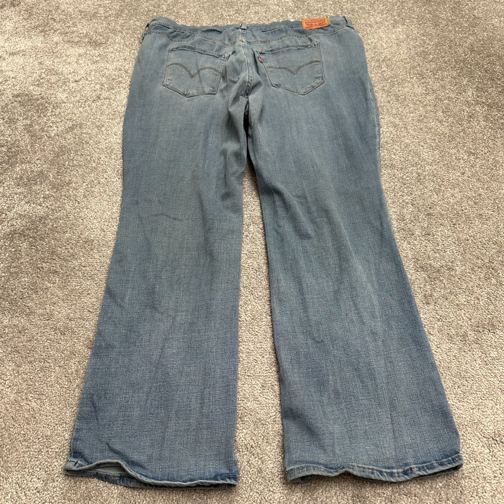 Levi's Levi's 315 Shaping Bootcut Denim Jeans Women 16W 39x29 Blue Medium Wash Mid Rise Size 38" / US 16 / IT 52 - 2 Thumbnail