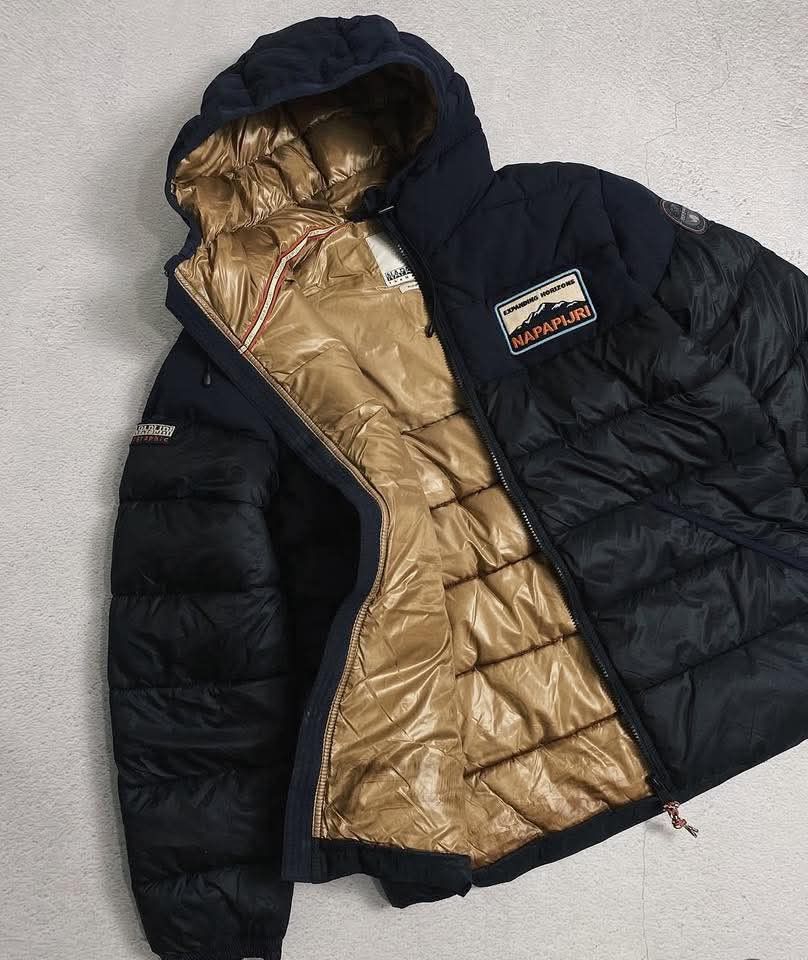 Napapijri Napapijri ater coat jacket Size US XL / EU 56 / 4 - 5 Thumbnail
