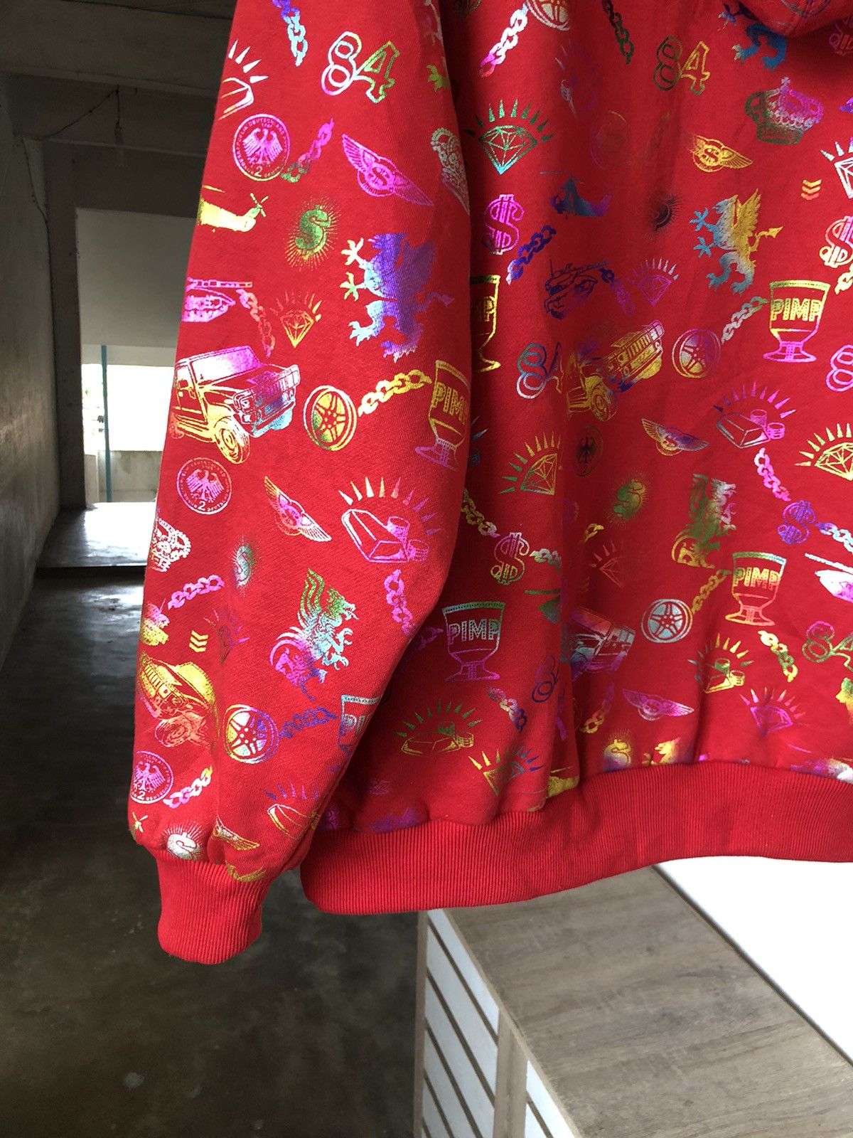 Japanese Brand Rare❗️Vintage All Nation Are One Full Print Sweater Hoodie Size US L / EU 52-54 / 3 - 9 Thumbnail