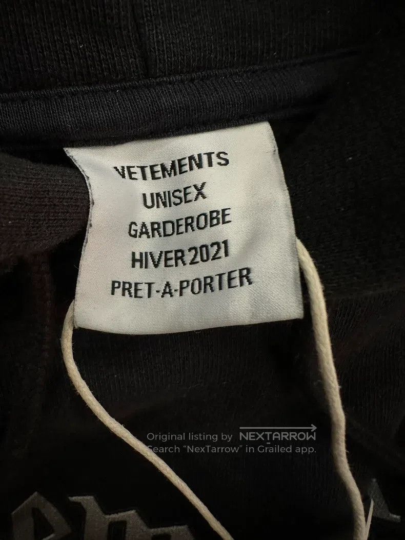 Vetements Vetements Skull Lion Head Long Sleeve Size US S / EU 44-46 / 1 - 3 Thumbnail