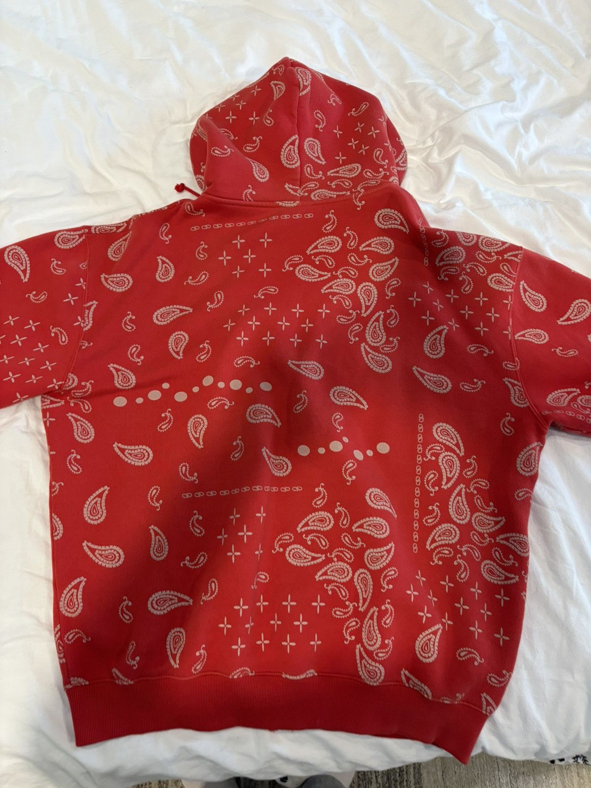 Eric Emanuel Eric Emanuel Red Paisley Zip-up Size US XXL / EU 58 / 5 - 2 Thumbnail