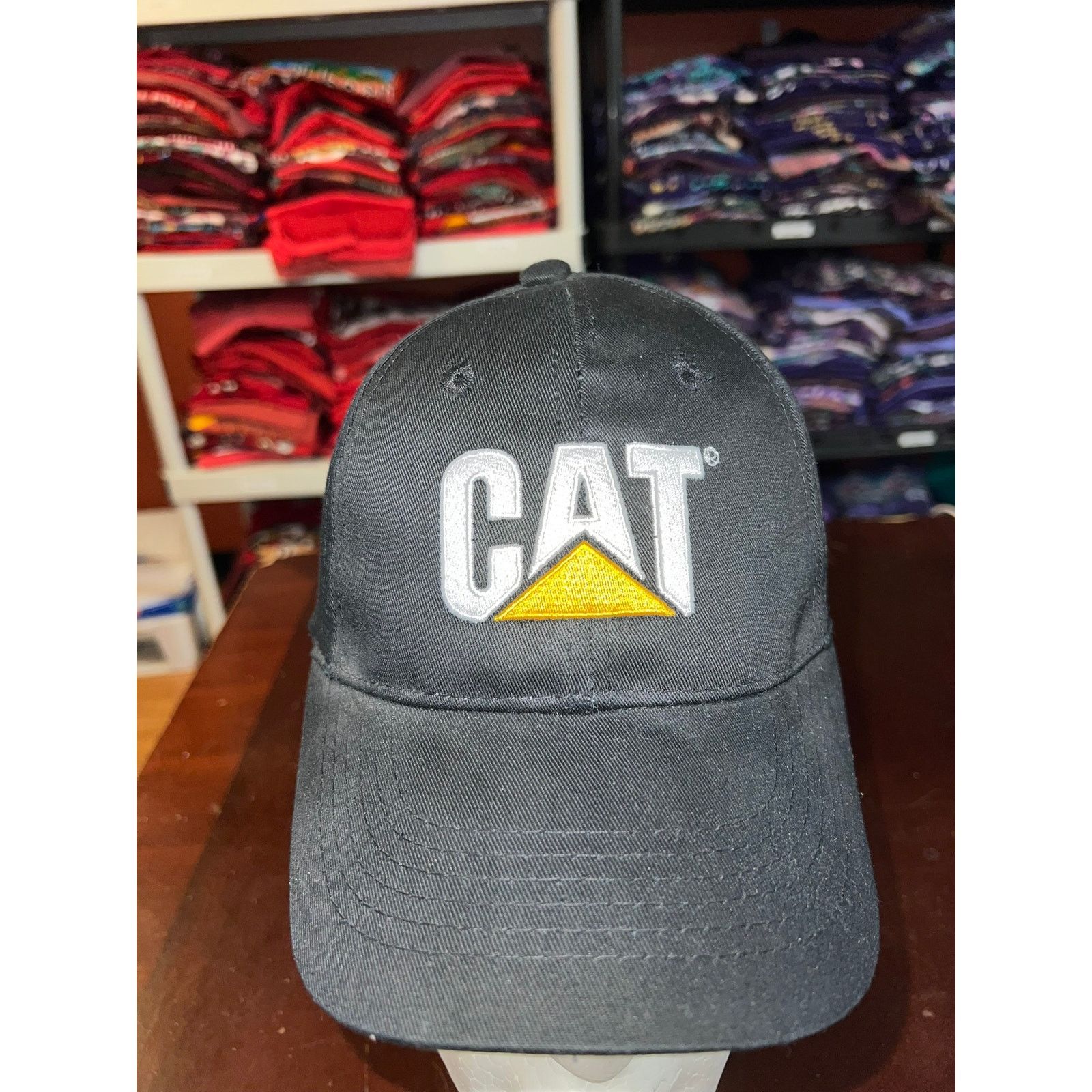 Catalina Vintage Cat Hat Caterpillar Wagner Rents Black Headwear Size ONE SIZE - 2 Thumbnail