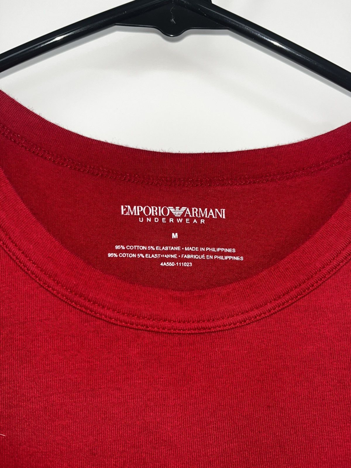 Emporio Armani Emporio Armani long sleeve Size US M / EU 48-50 / 2 - 3 Thumbnail
