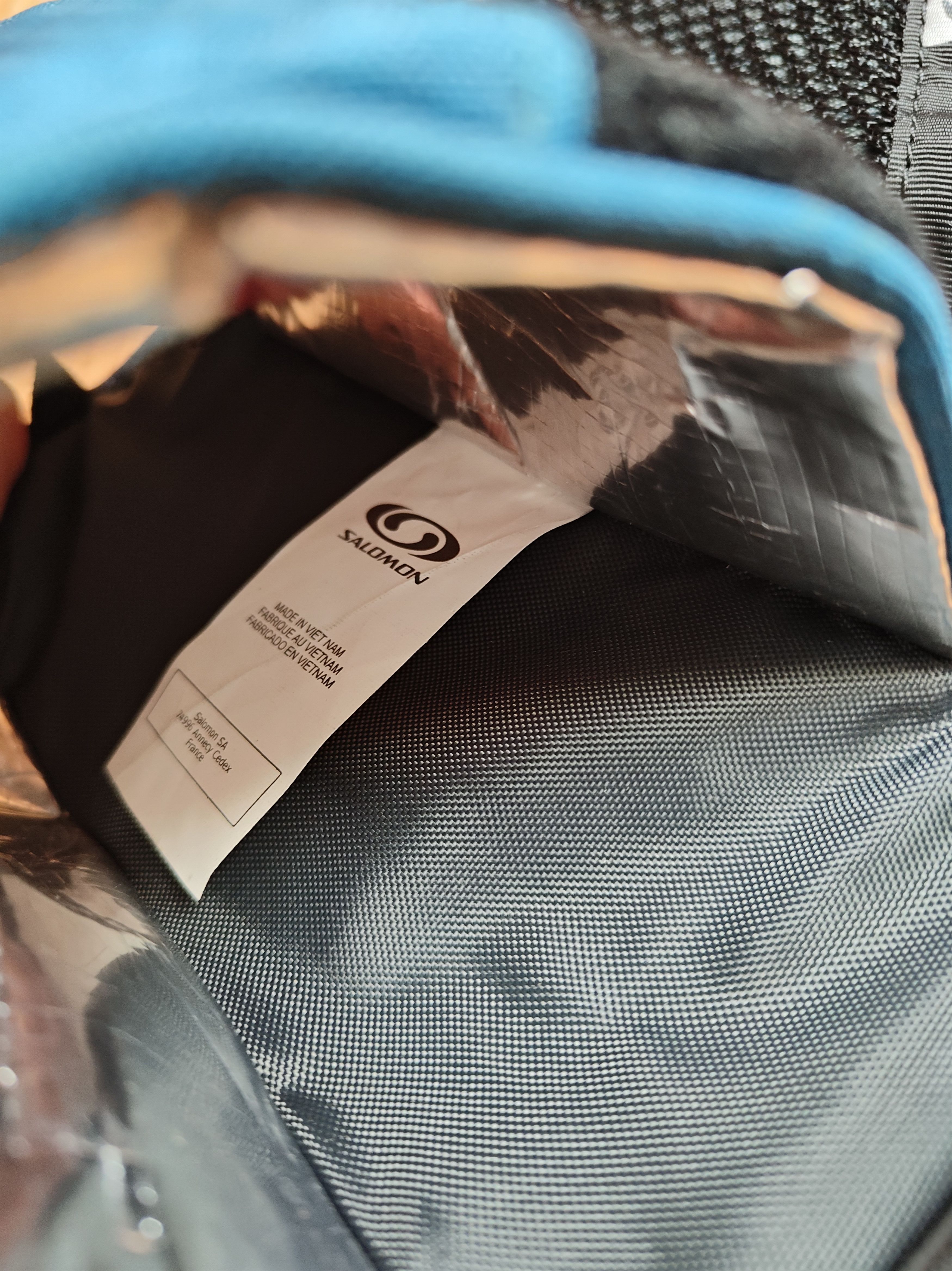 Salomon Vintage Salomon Gorpcore Waist Bag Hydration Fanny Pack Y2K Size ONE SIZE - 8 Thumbnail