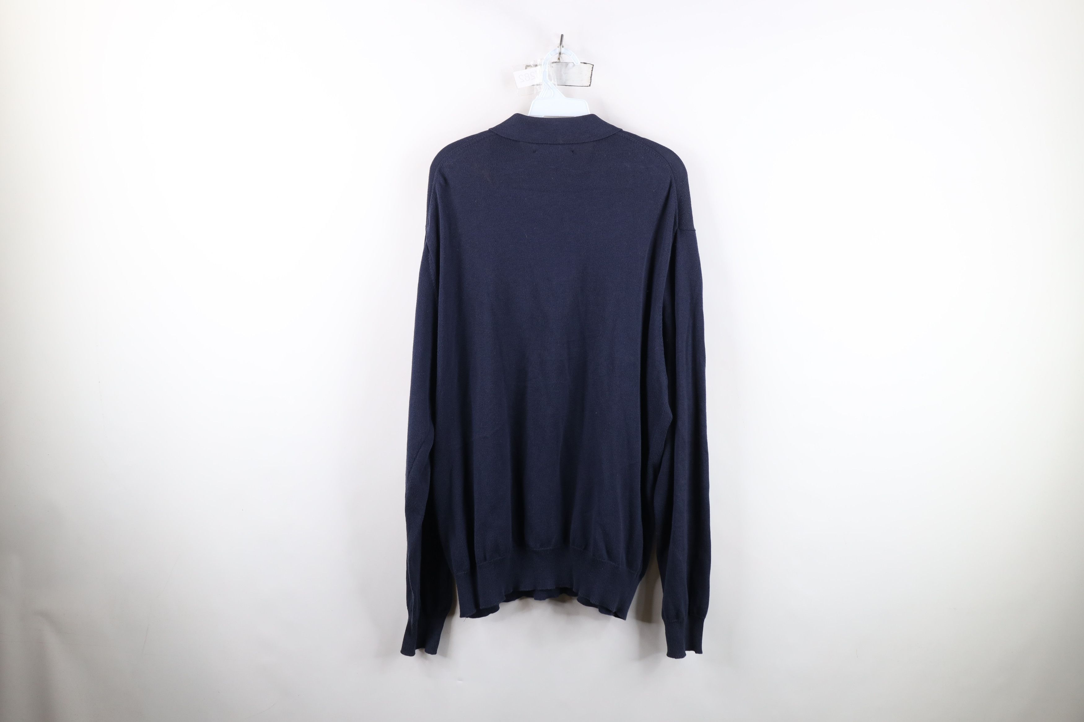 Brooks Brothers Vintage 60s Brooks Brothers Cotton Knit Collared Sweater Size US L / EU 52-54 / 3 - 12 Thumbnail