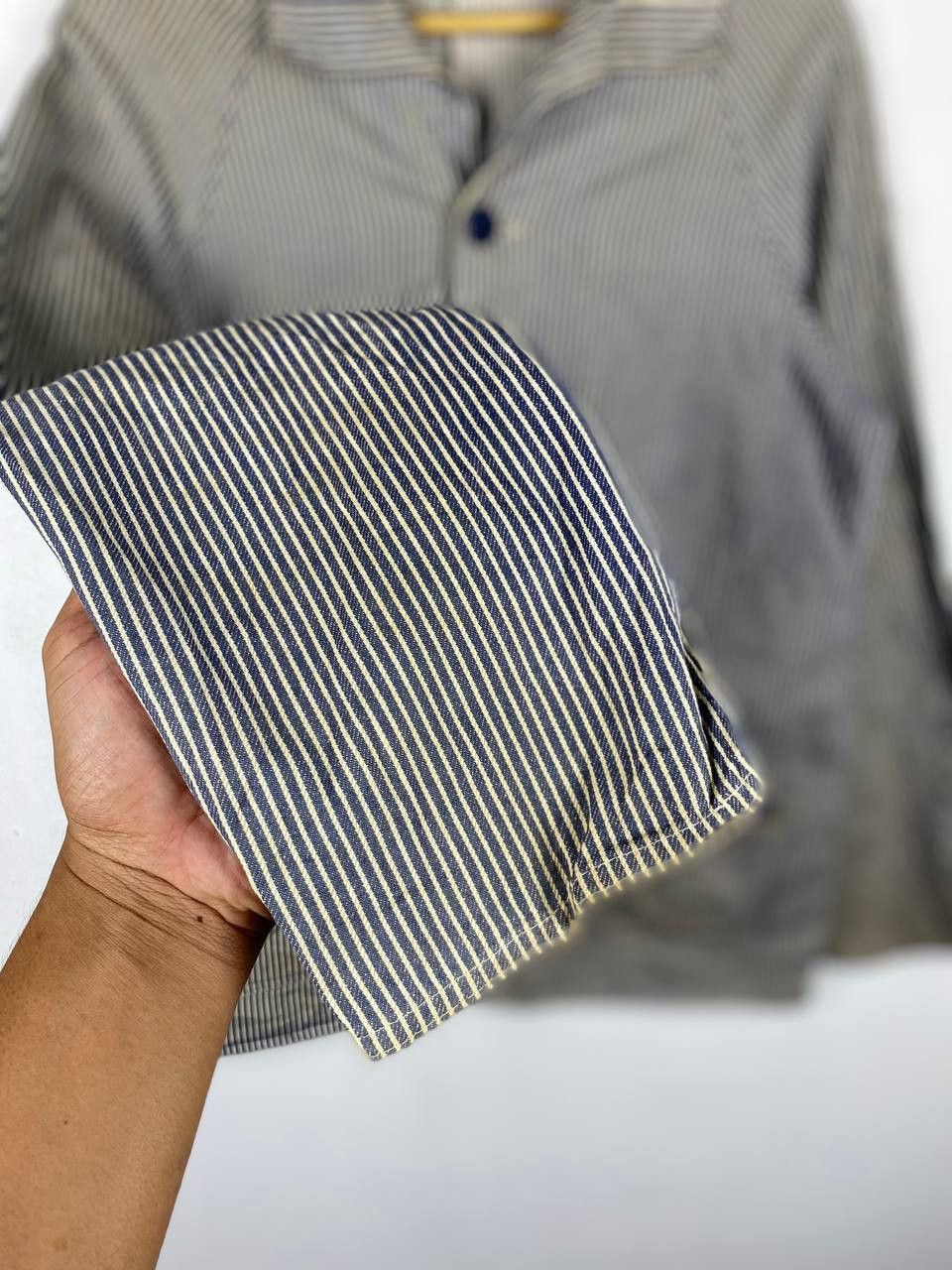 If Six Was Nine le glazik hickory striped jacket nice design Size US M / EU 48-50 / 2 - 8 Thumbnail