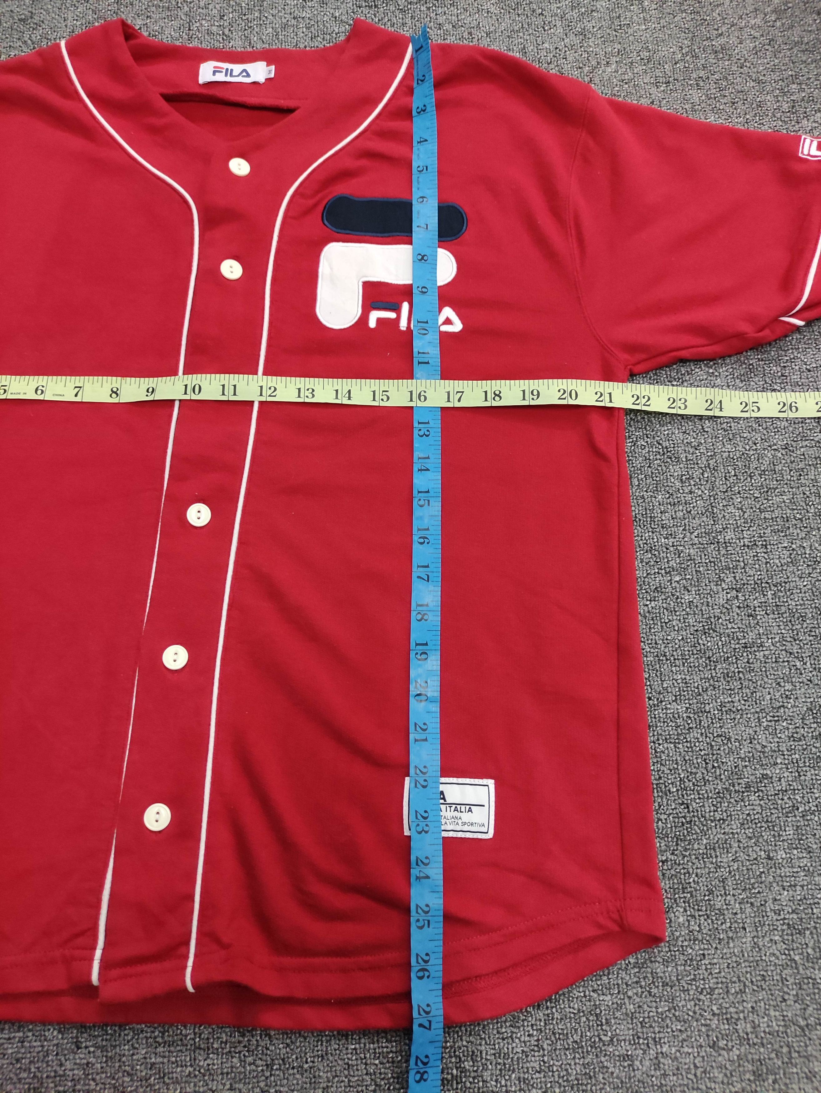 Fila Vintage Fila Shirt Button Up Short Sleeve Size US M / EU 48-50 / 2 - 13 Thumbnail