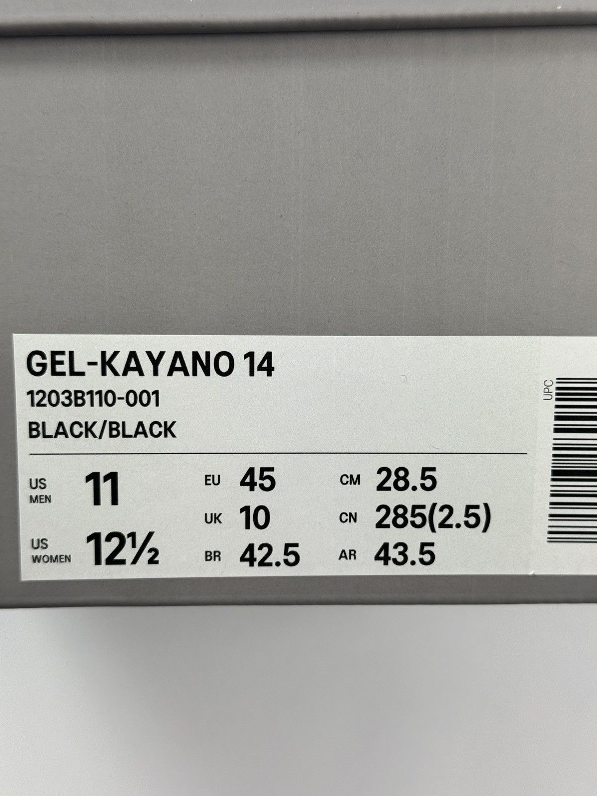 Thom Browne x ASICS GEL - KAYANO 14 SNEAKERS Size US 11 / EU 44 - 17 Thumbnail
