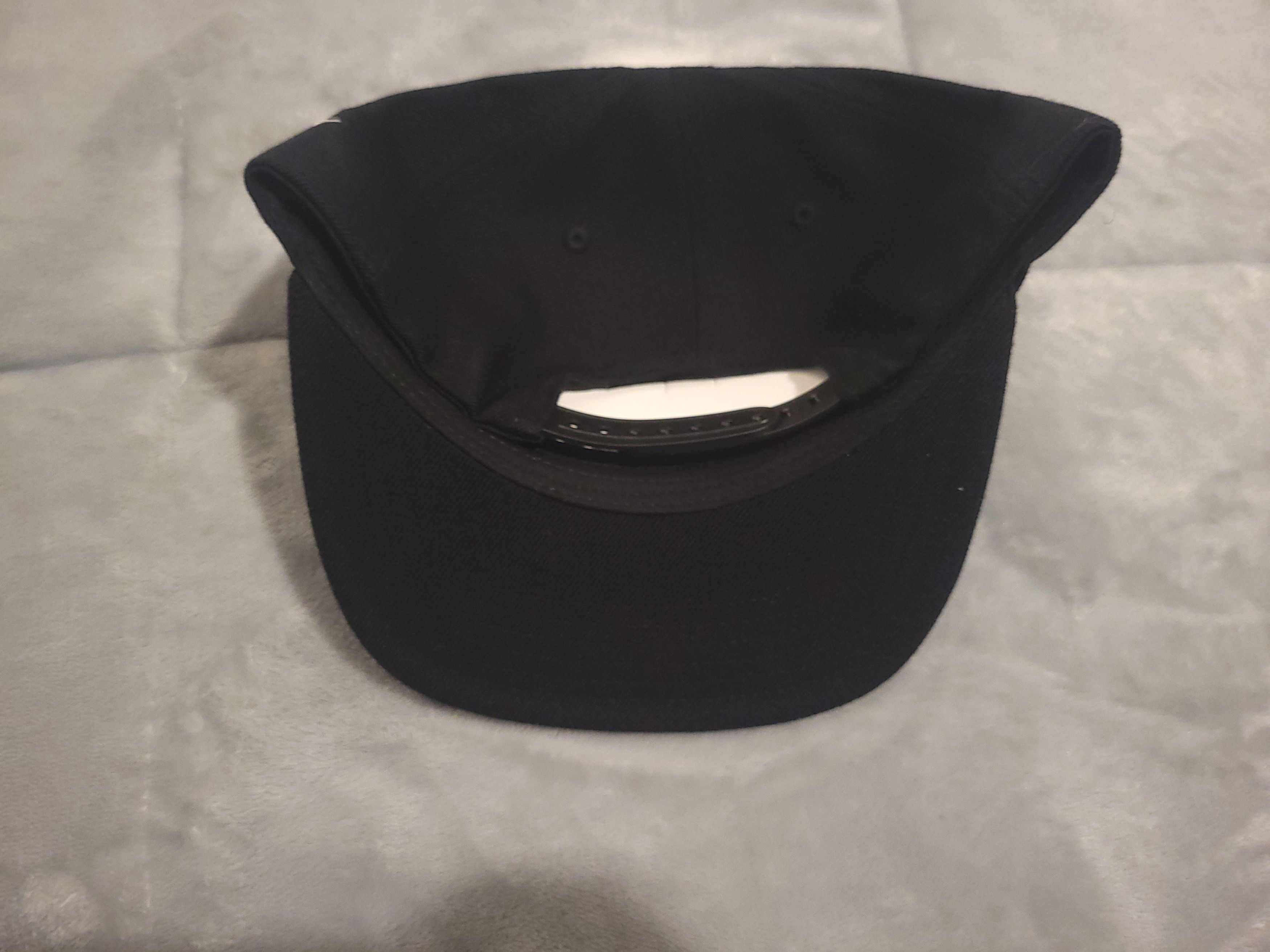 Black Scale BLVCK SCVLE-Black SnapbackCap-O/S-White Embroidery-Brand New Size ONE SIZE - 6 Thumbnail
