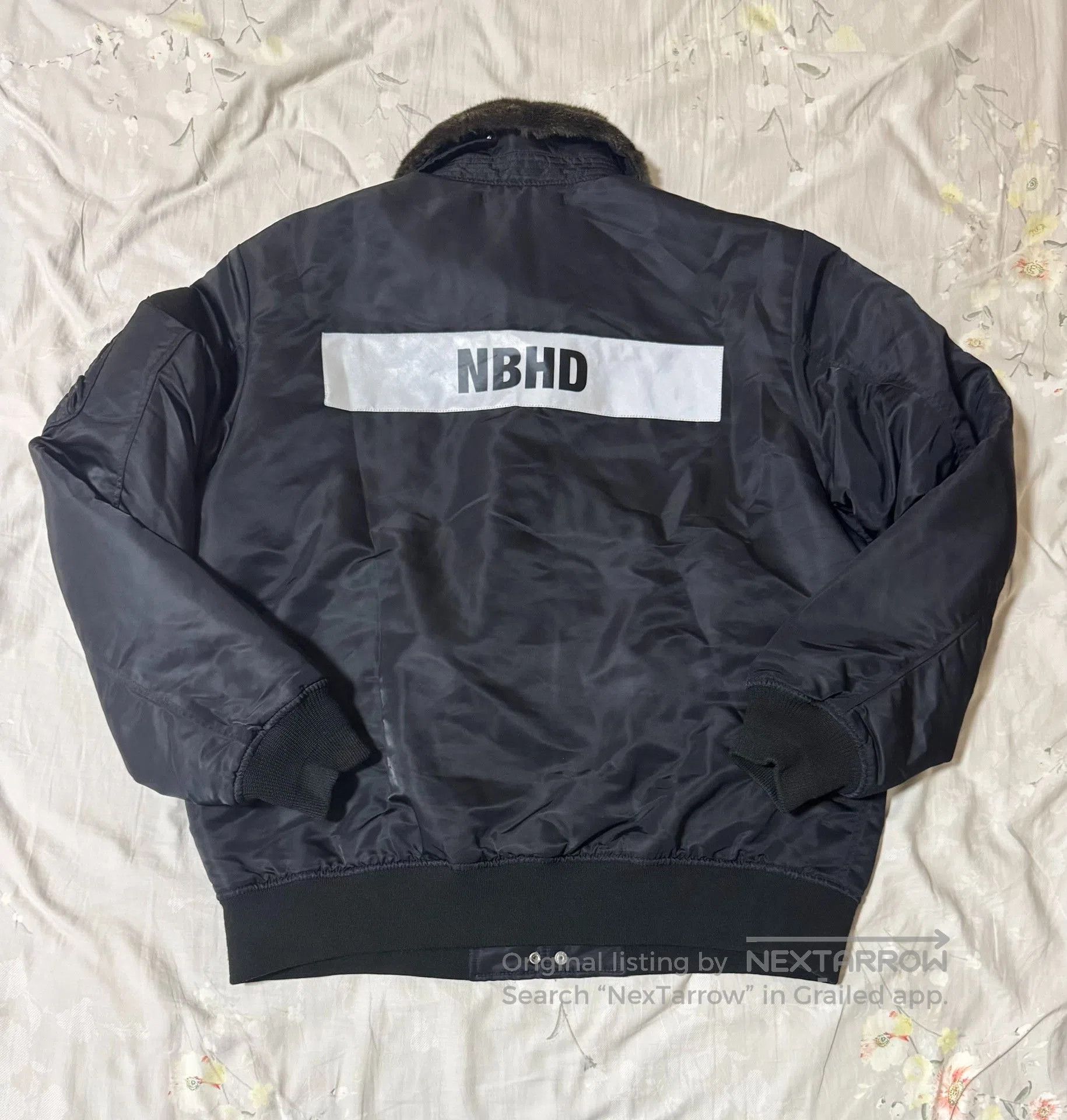 Neighborhood Neighborhood 18AW Fur Collar Jacket. Size US XL / EU 56 / 4 - 2 Thumbnail