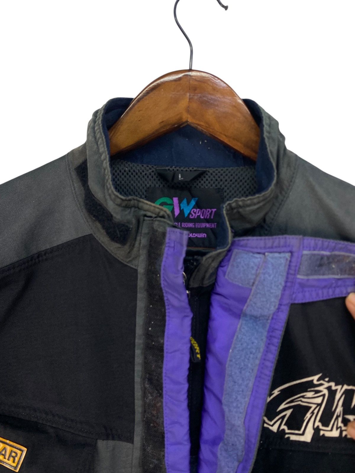 Goretex GWS X GORE-TEX MOTORCYCLE RIDING WET WEATHER JACKET Size US L / EU 52-54 / 3 - 4 Thumbnail