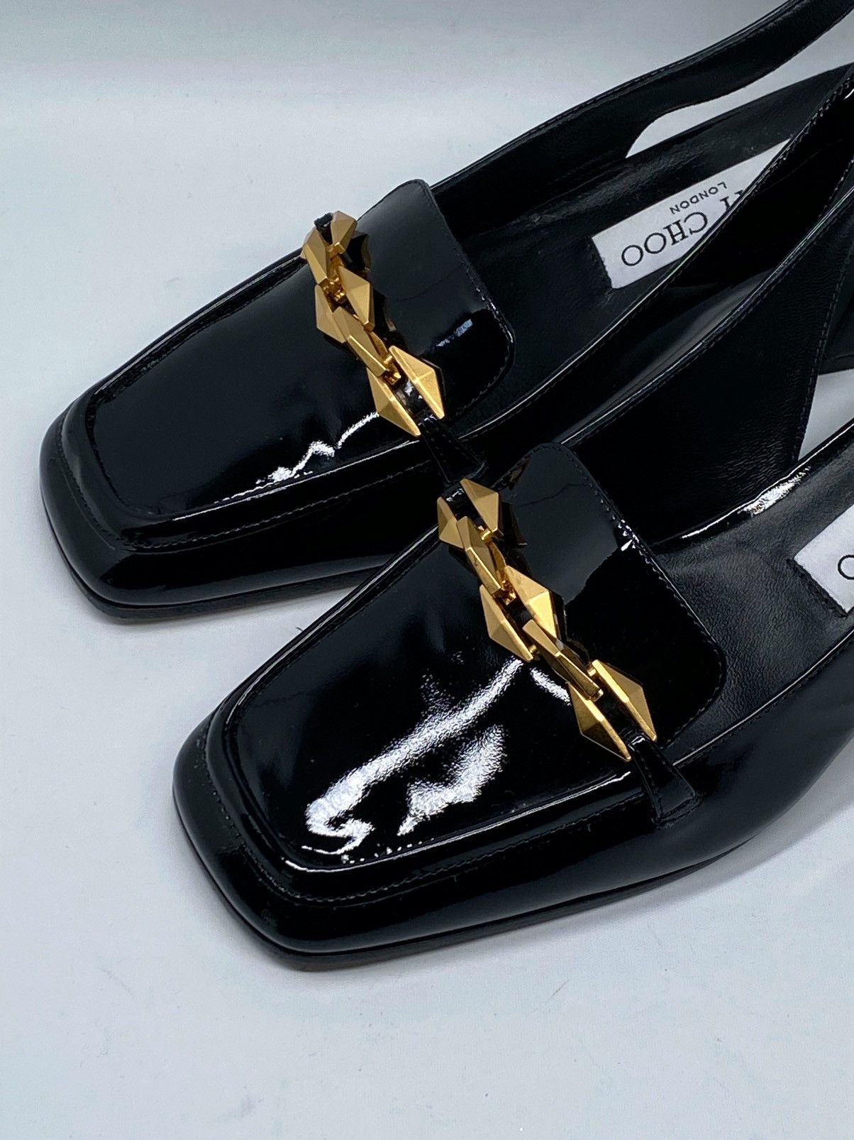 Jimmy Choo Jimmy Choo Diamond Tilda Slingback Pumps size 38 Size US 8 / IT 38 - 9 Thumbnail