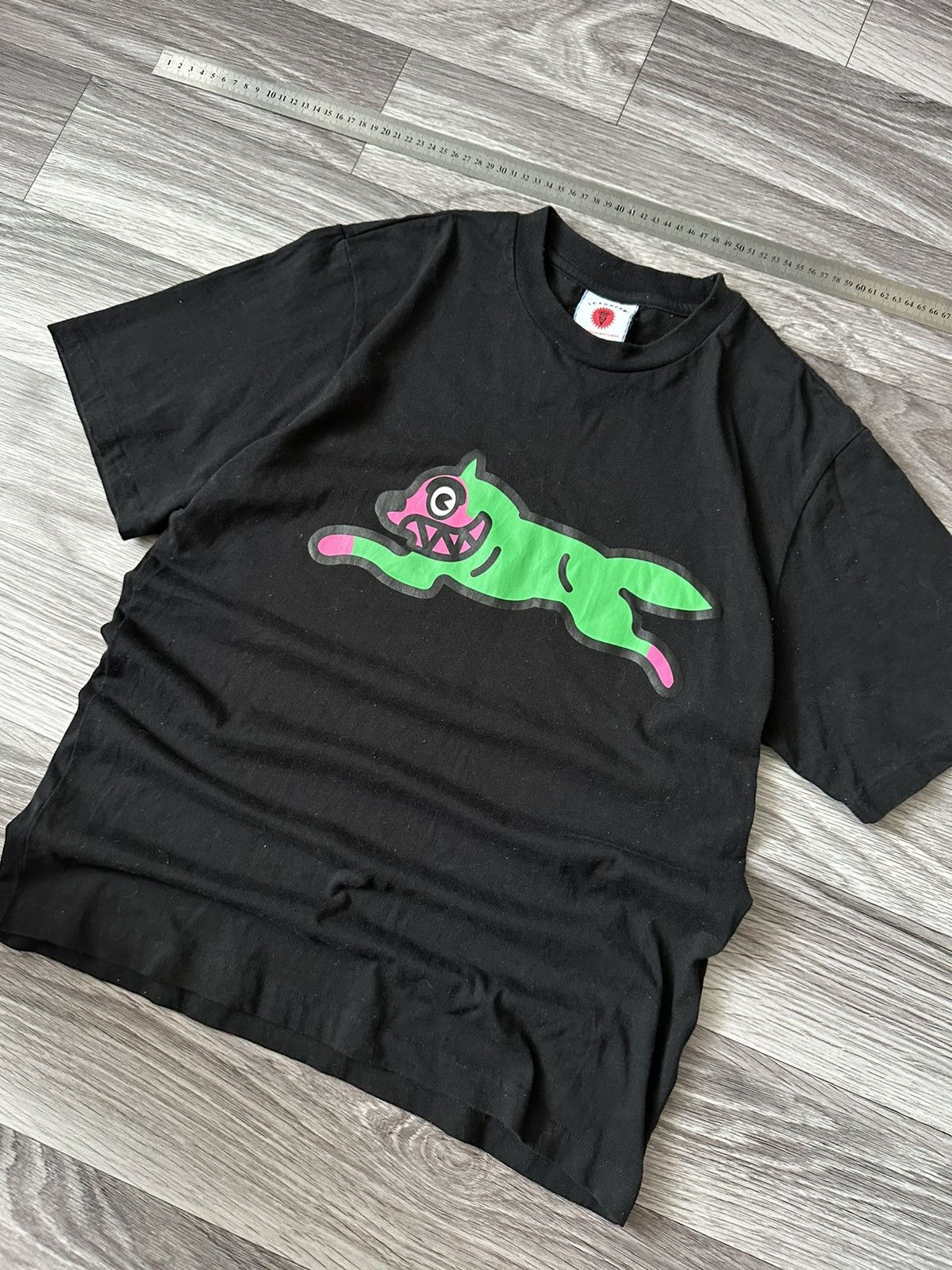 Icecream Billionaires Boys Club Ice Cream Running Dog Black t shirt Size US M / EU 48-50 / 2 - 2 Thumbnail