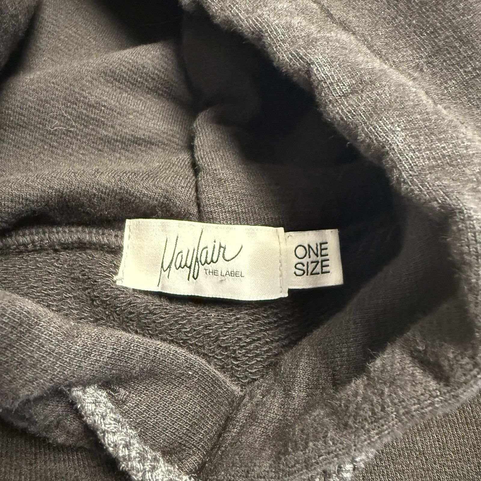Other Mayfair x Uncomfortable Hoodie Sweatshirt Adult One Size Rac Size US XXL / EU 58 / 5 - 5 Thumbnail