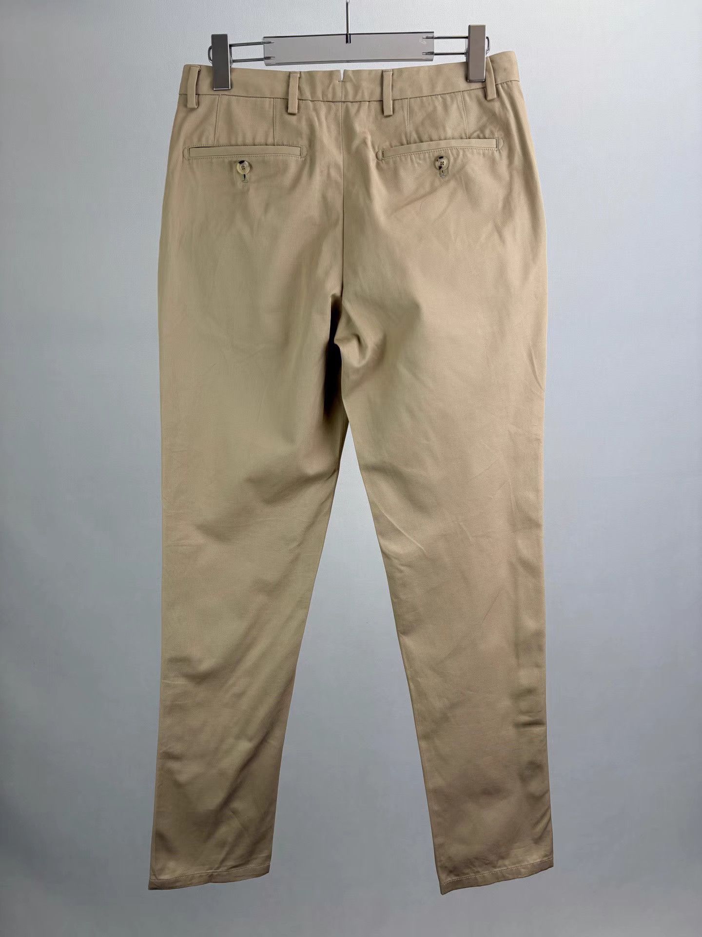 Burberry BURBERRY Khaki Trousers Size US 30 / EU 46 - 2 Thumbnail