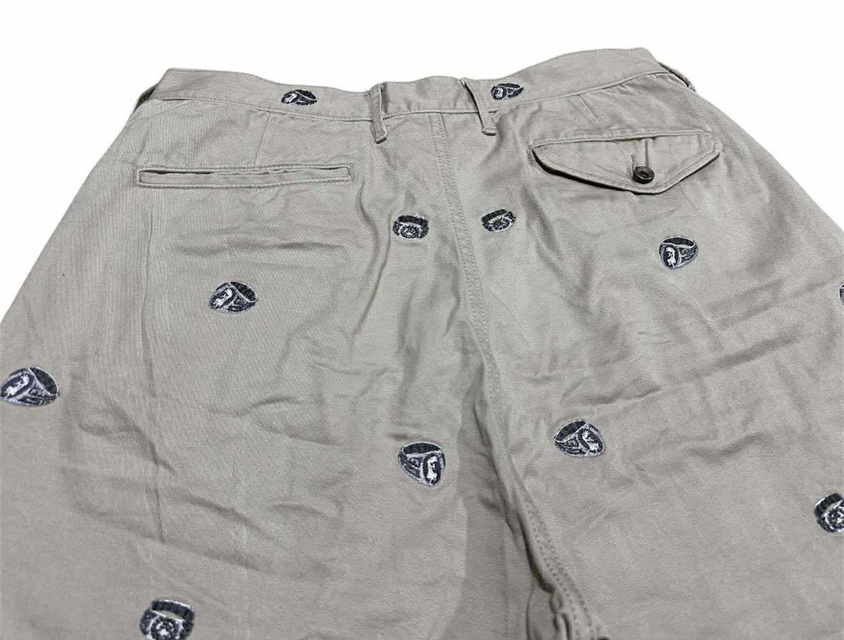 Kapital 🔥Kapital Shorts Pants Rings Embroidered Size US 32 / EU 48 - 13 Thumbnail