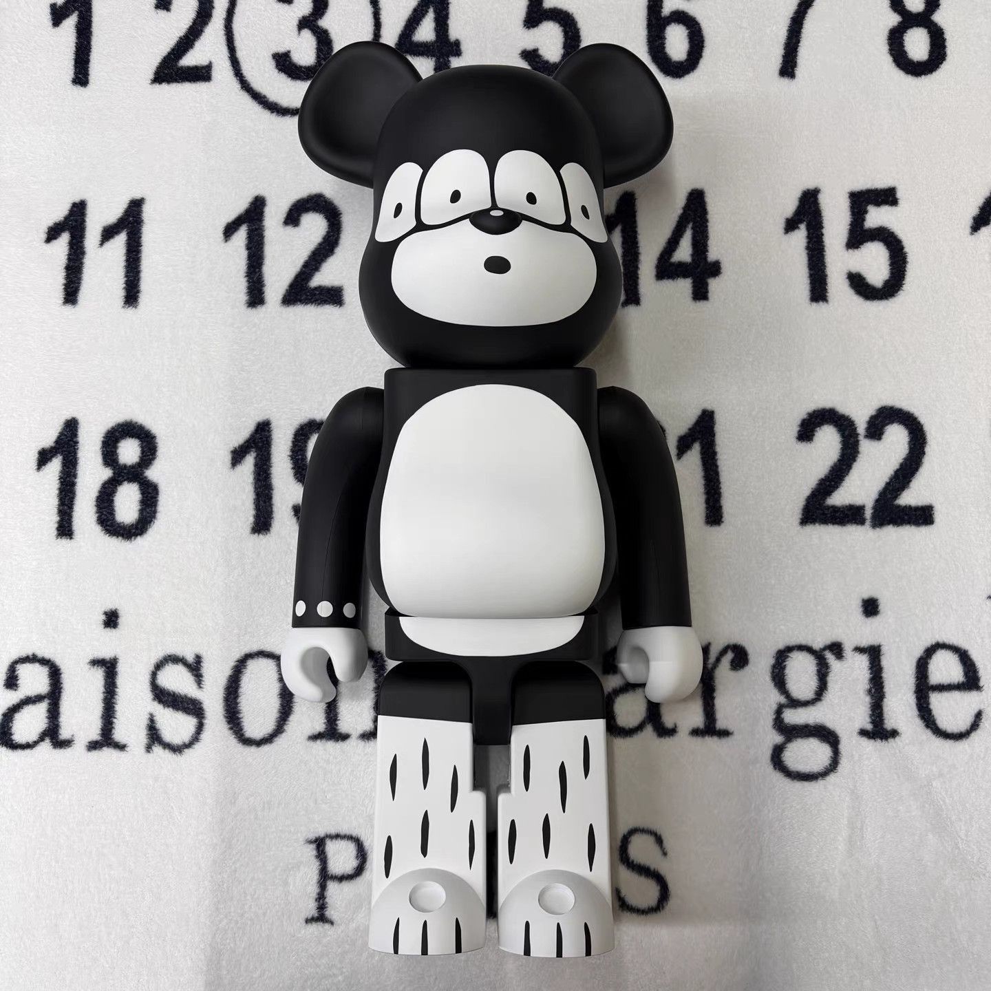 Medicom Toy Black Bear Character Figure Size ONE SIZE - 1 Thumbnail