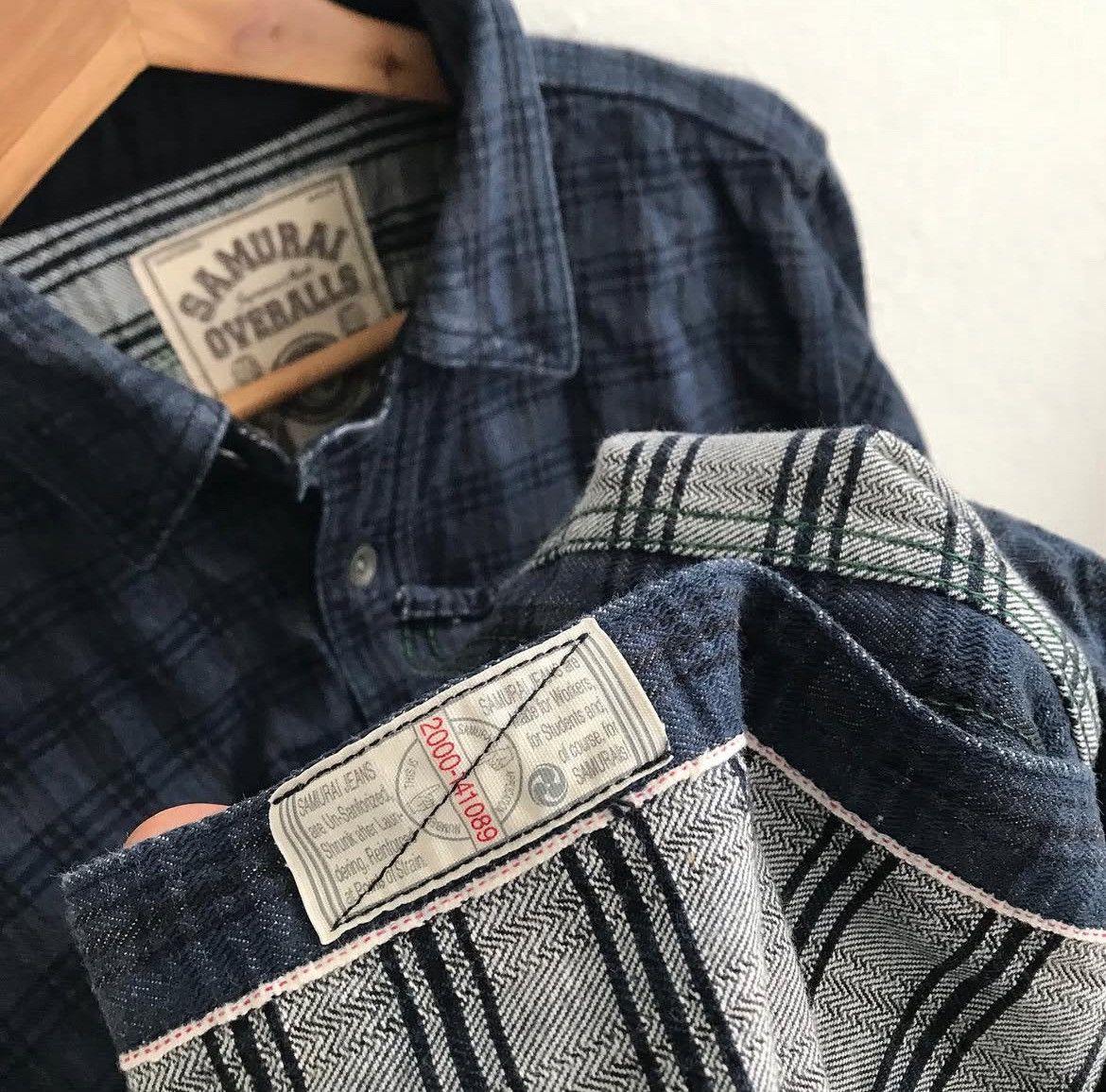 Samurai Jeans Workshirt Size US L / EU 52-54 / 3 - 7 Thumbnail