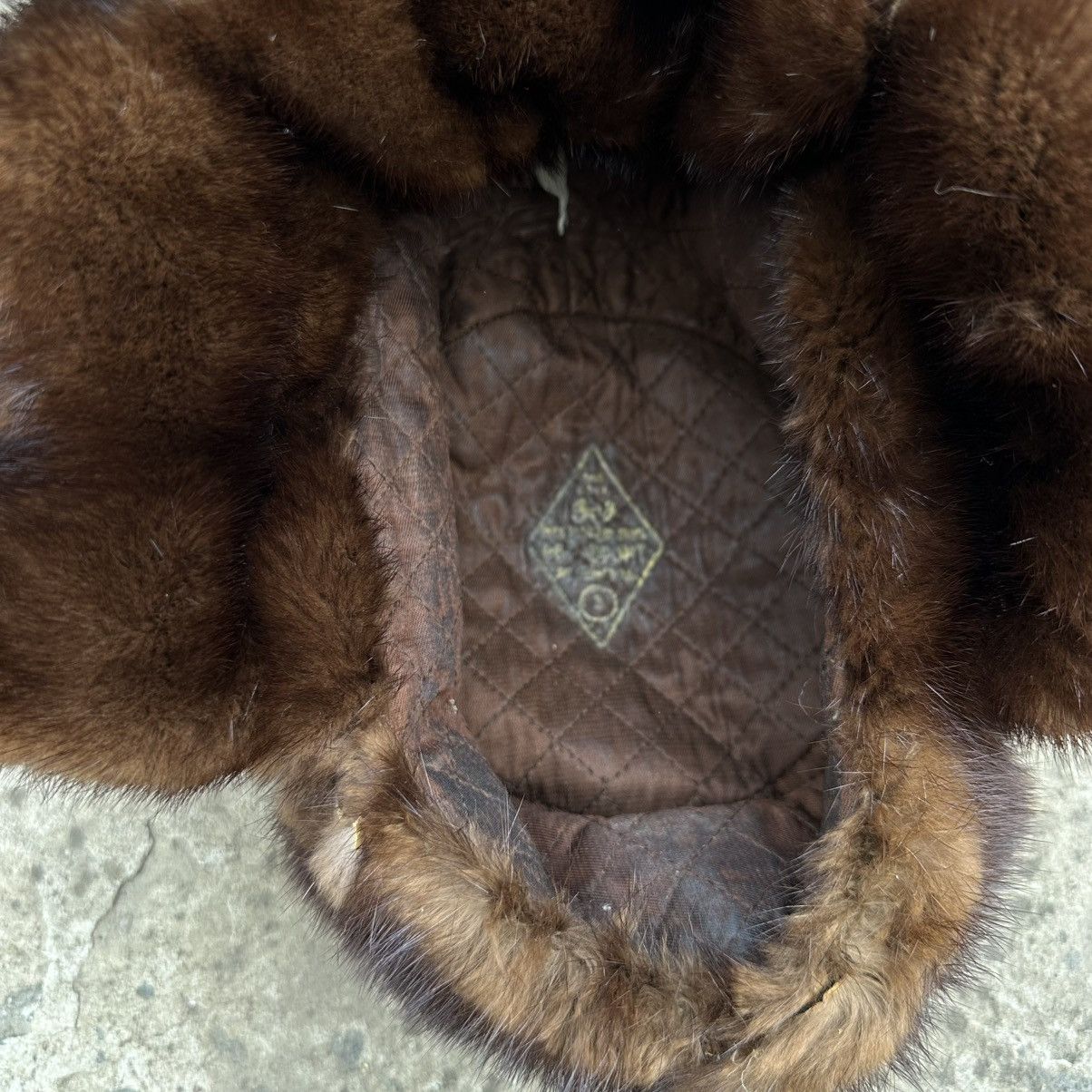 Other Vintage Japanese Style USSR Hat Shapka Ushanka Fur Cap Size ONE SIZE - 6 Thumbnail