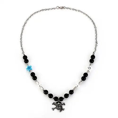 Jewelry Skull Beads Necklace Size ONE SIZE - 4 Thumbnail