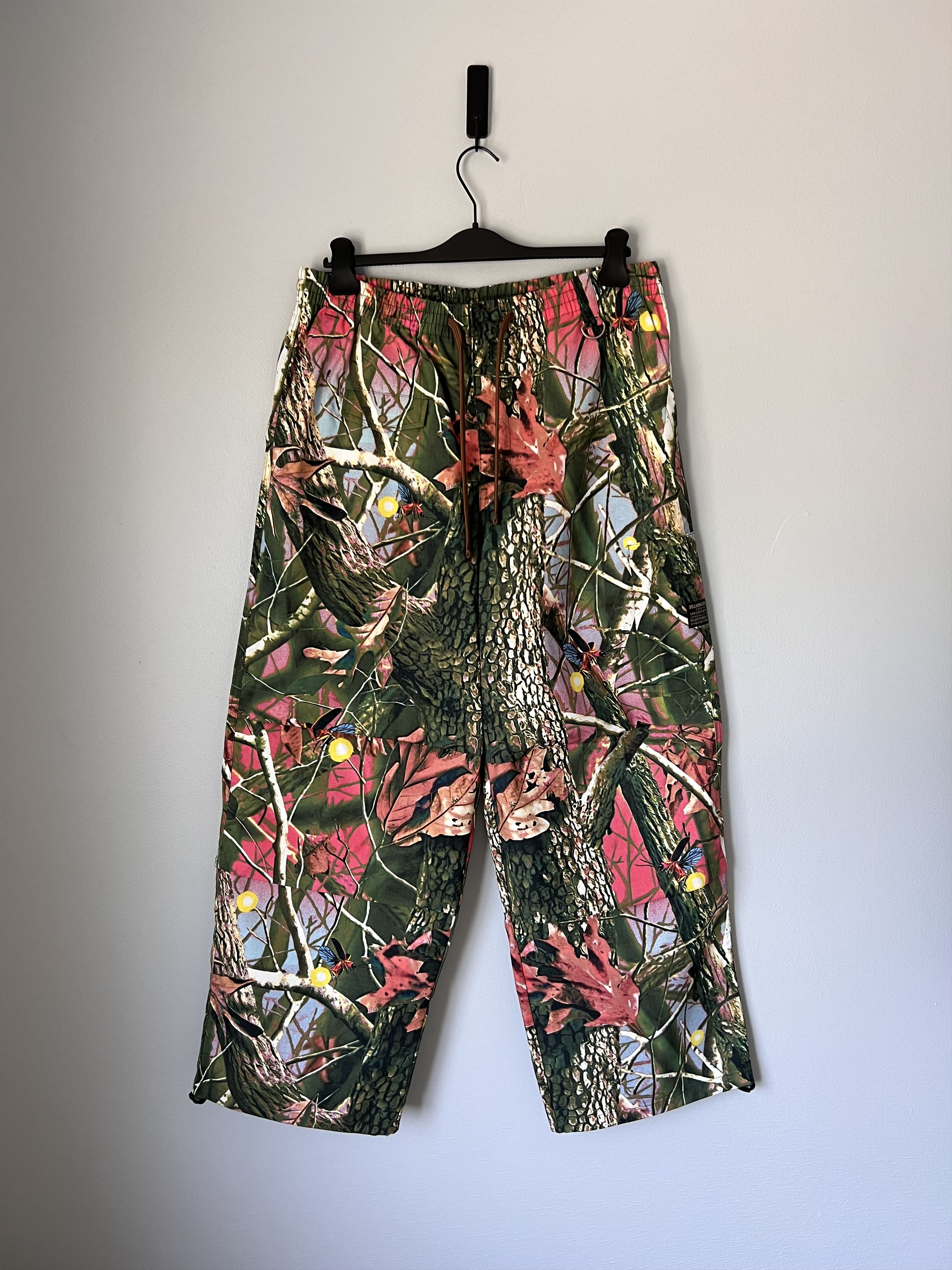 Billionaire Boys Club Billionaire Boys Club BB Firefly Camo Pants Size US 36 / EU 52 - 1 Thumbnail