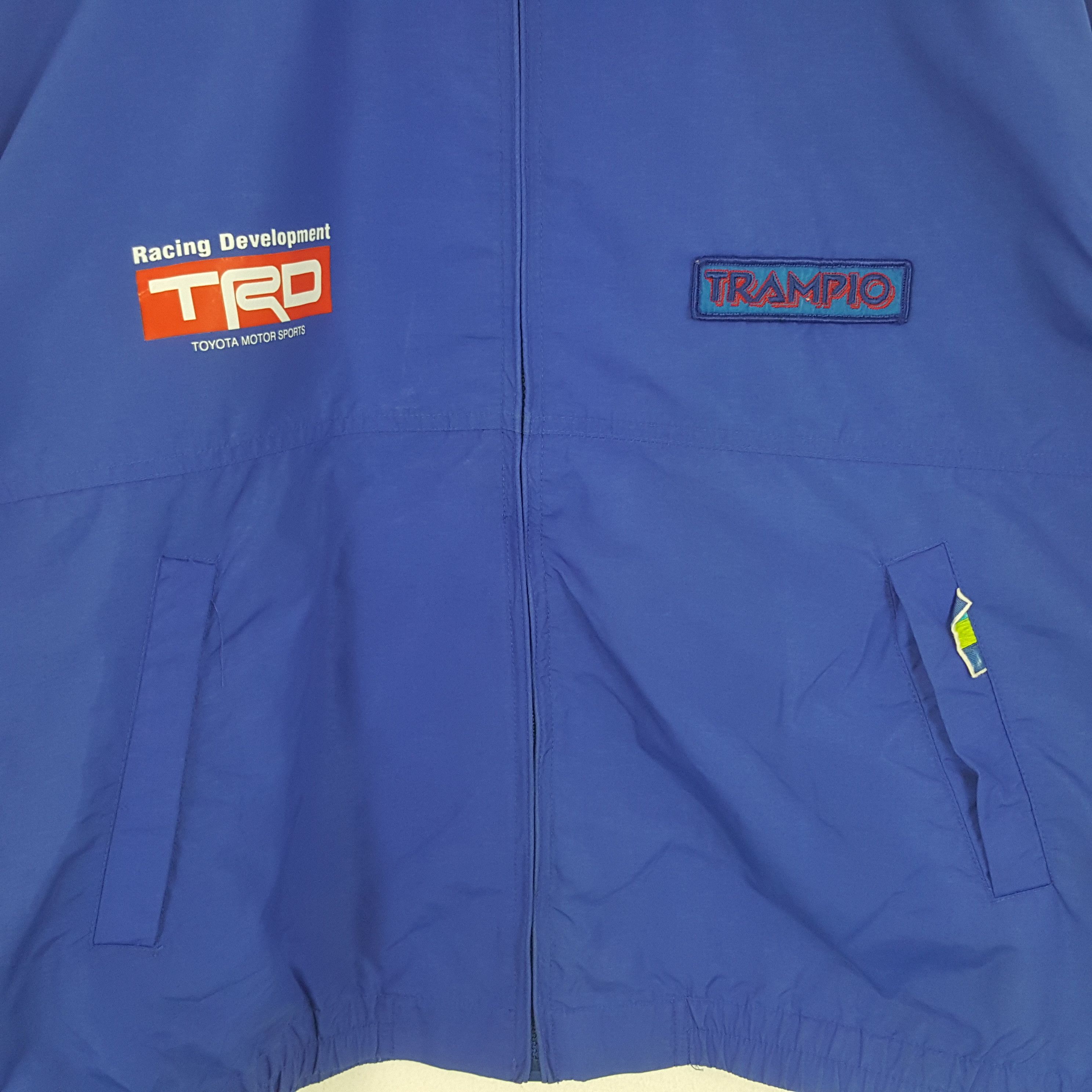 Japanese Brand × Vintage Vintage Racing Development TRD Toyota Custom Jacket C281N7 Size US L / EU 52-54 / 3 - 4 Thumbnail