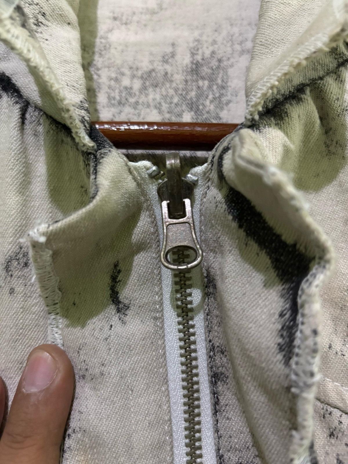 If Six Was Nine × In The Attic × Japanese Brand InTheAttic Acid Wash Jacket Design Share Spirit Ifsixwasnine Size US L / EU 52-54 / 3 - 12 Thumbnail