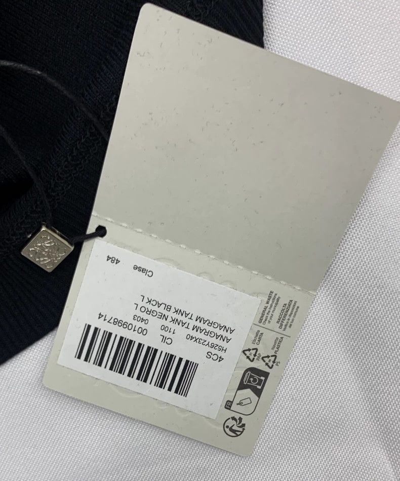 Loewe loewe Round neck sleeveless vest 2503-Nextarrow Size US L / EU 52-54 / 3 - 6 Thumbnail