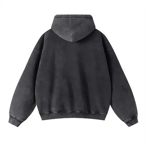 Other Black Batik Fleece Zippered Hoodie Size US S / EU 44-46 / 1 - 6 Thumbnail