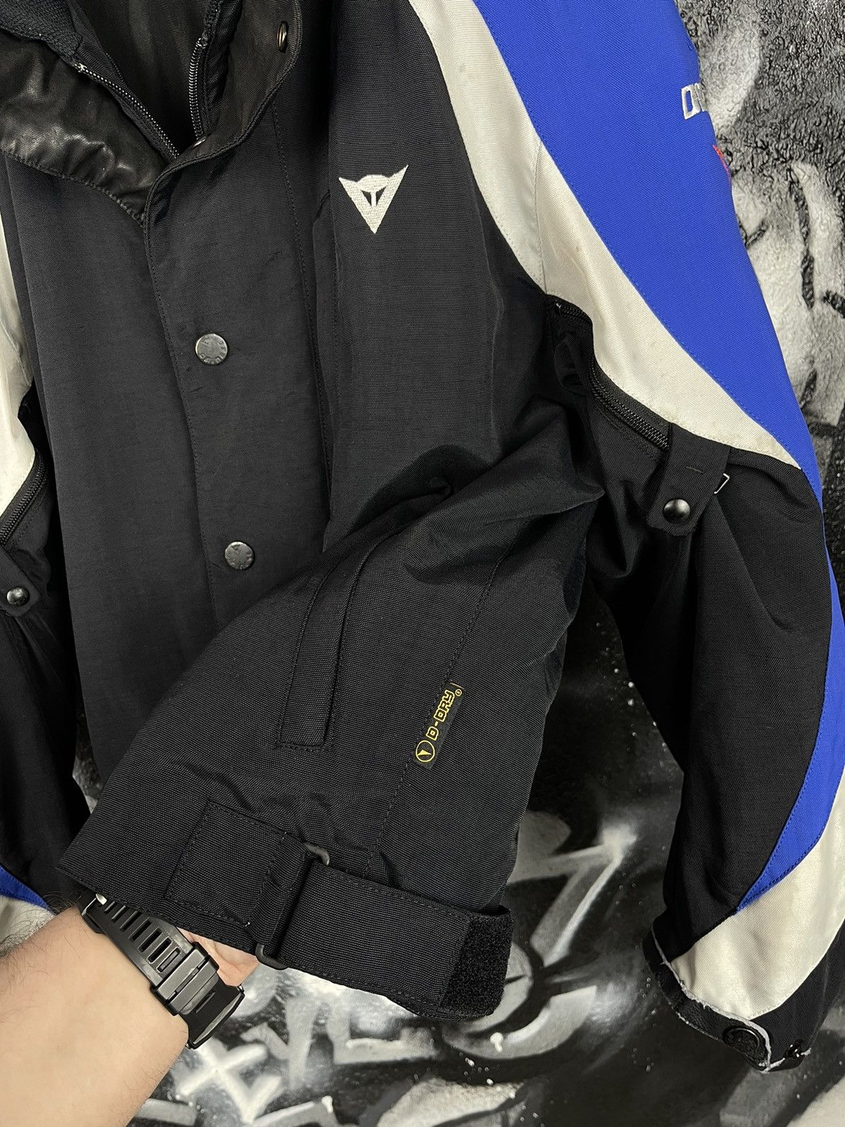 Dainese Dainese Racing Vintage Biker Jacket Men’s Size 46 Size US S / EU 44-46 / 1 - 9 Thumbnail