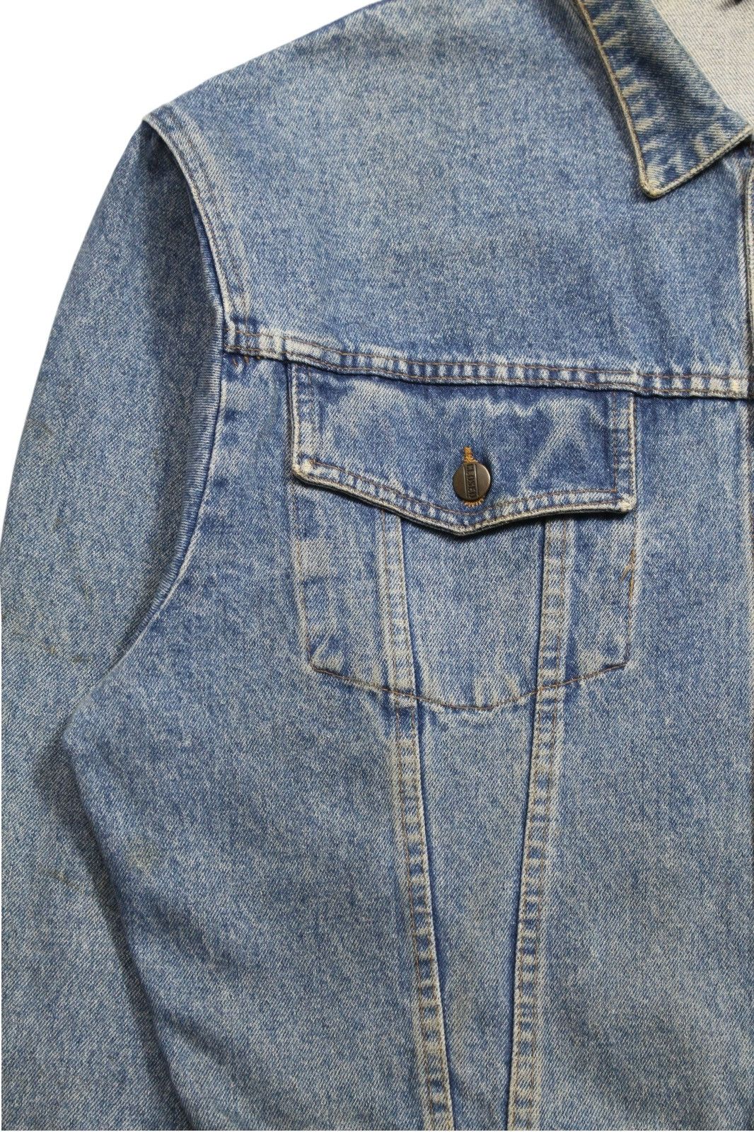 CLOSED × Marithe + Francois Girbaud 1980S MARITHE FRANCOIS GIRBAUD CLOSED BOXY DENIM JACKET Size US XL / EU 56 / 4 - 5 Thumbnail