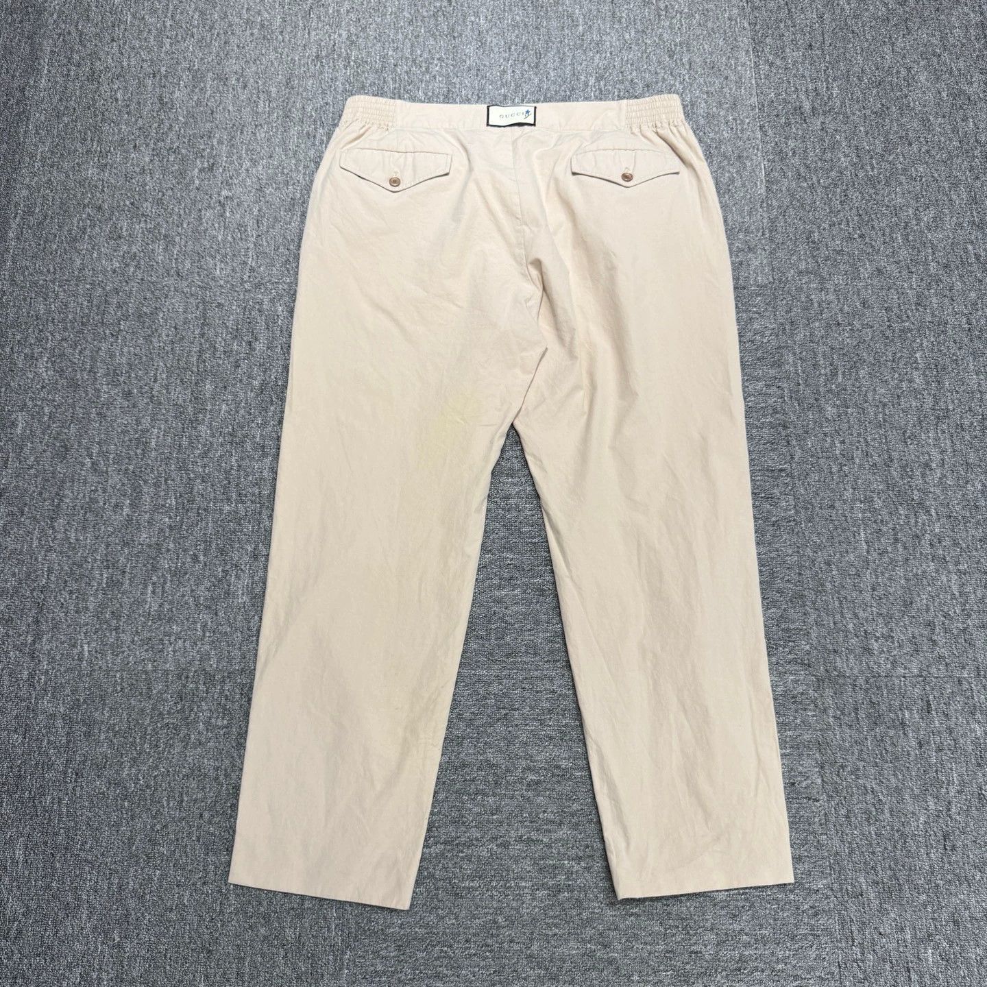 Gucci Gucci solid casual pants 54 95 New yellowing dirty Size US 38 / EU 54 - 5 Thumbnail