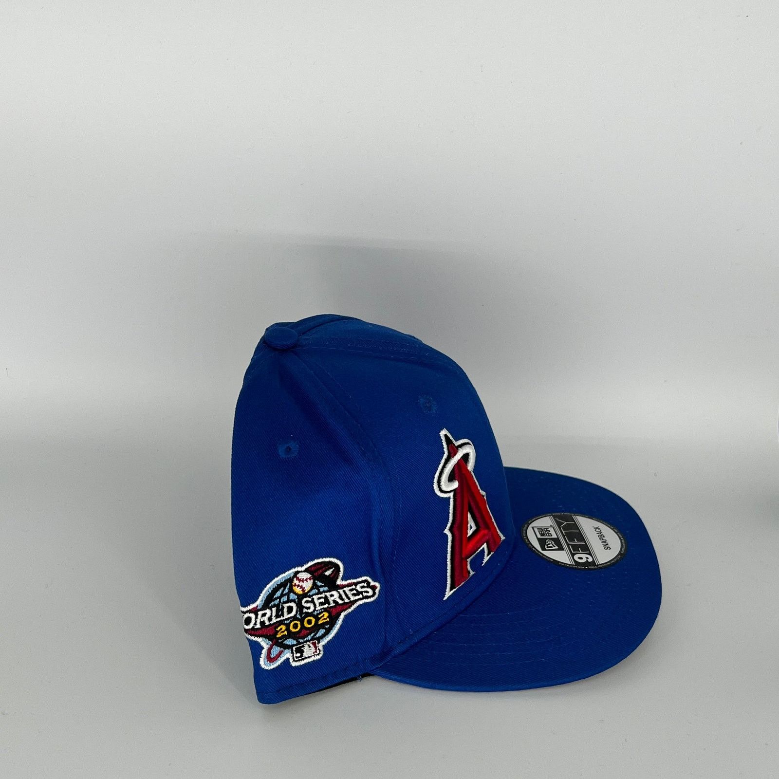 New Era Blue Los Angeles Angels 2002 World Series 2010 All Star Game Size ONE SIZE - 3 Thumbnail