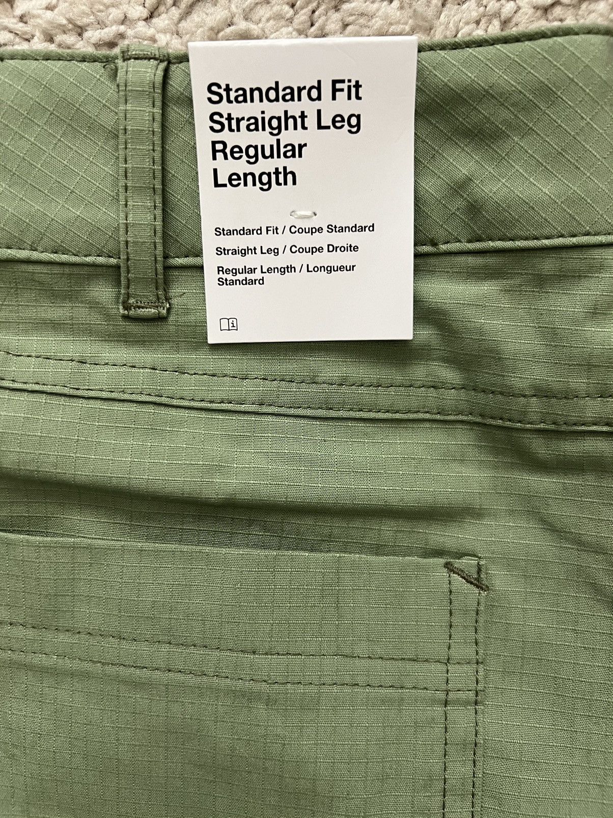 Nike Nike SB Double Knee Ripstop Skate Pants Size US 36 / EU 52 - 10 Thumbnail