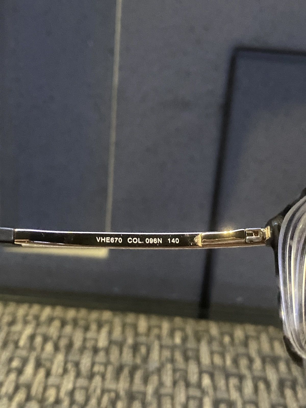 Carolina Herrera Glasses Carolina Herrera vhe 670 col.096n 140 Size ONE SIZE - 3 Thumbnail