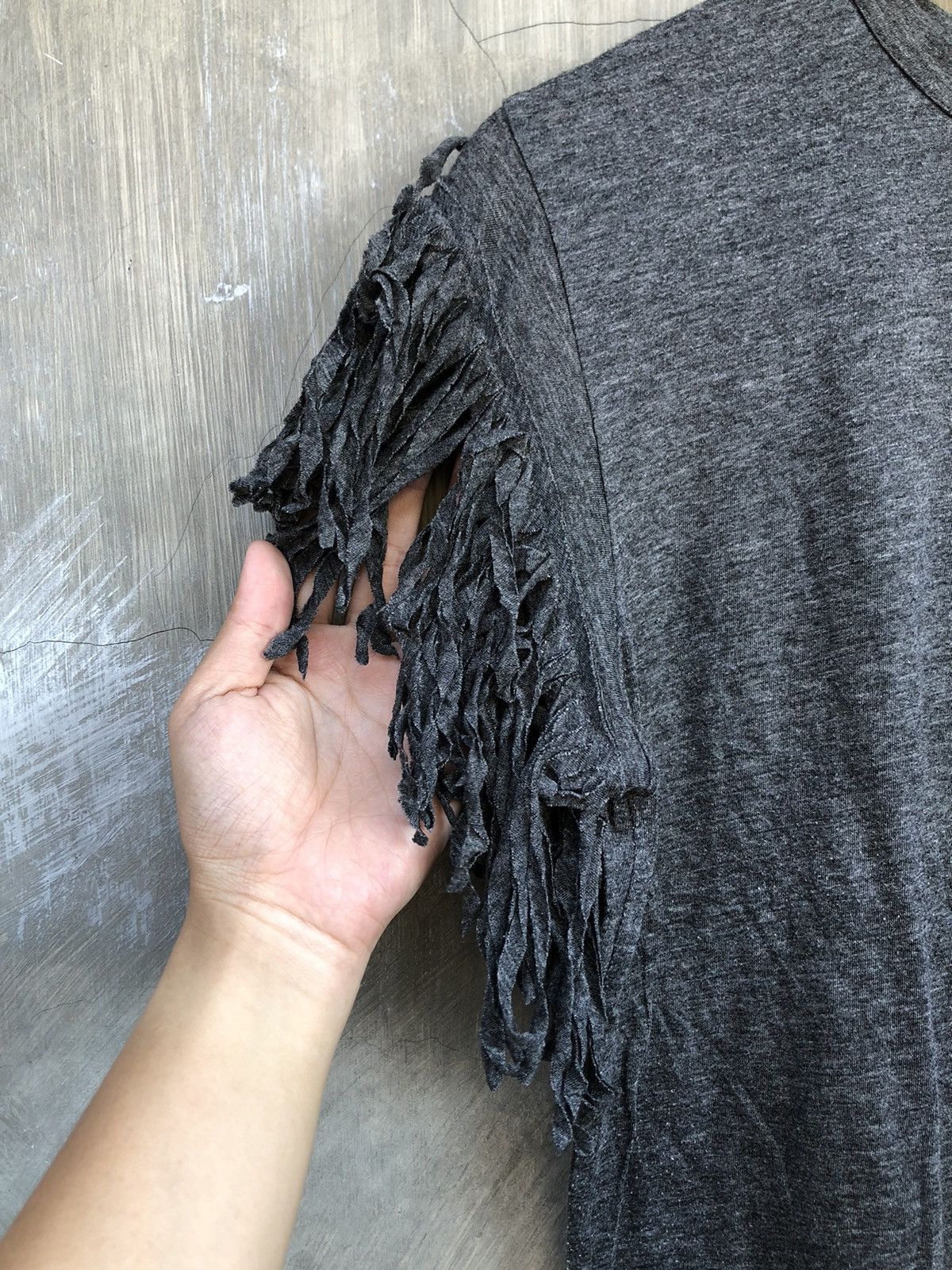 Sacai SACAI Japanese Grey T-shirt Size M / US 6-8 / IT 42-44 - 6 Thumbnail