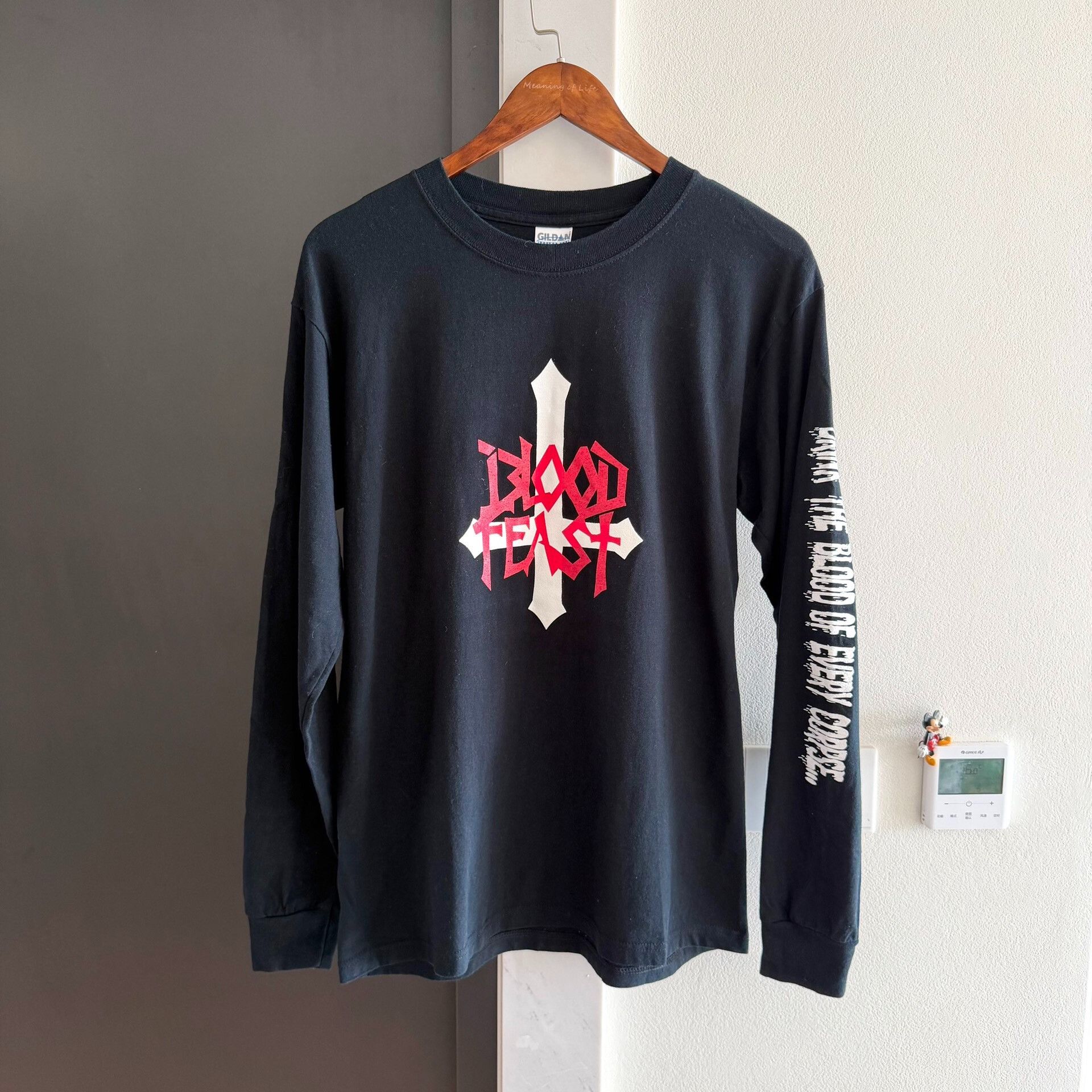 Vintage Vintage Blood Feast 1999 Longsleeve Size US M / EU 48-50 / 2 - 1 Thumbnail