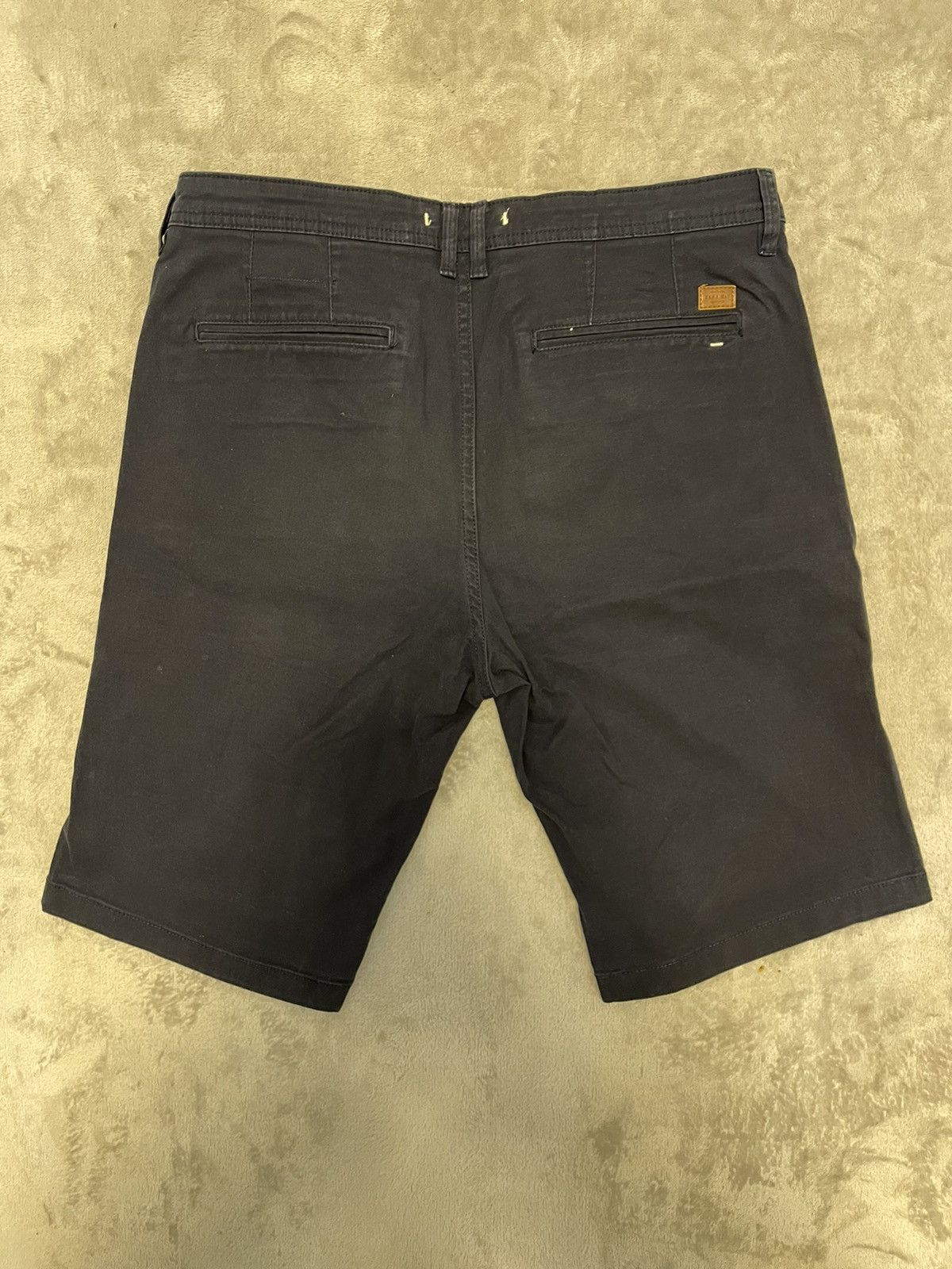 Zara Zara Man Bermuda Shorts - Size 32 - Navy Blue Size US 32 / EU 48 - 3 Thumbnail