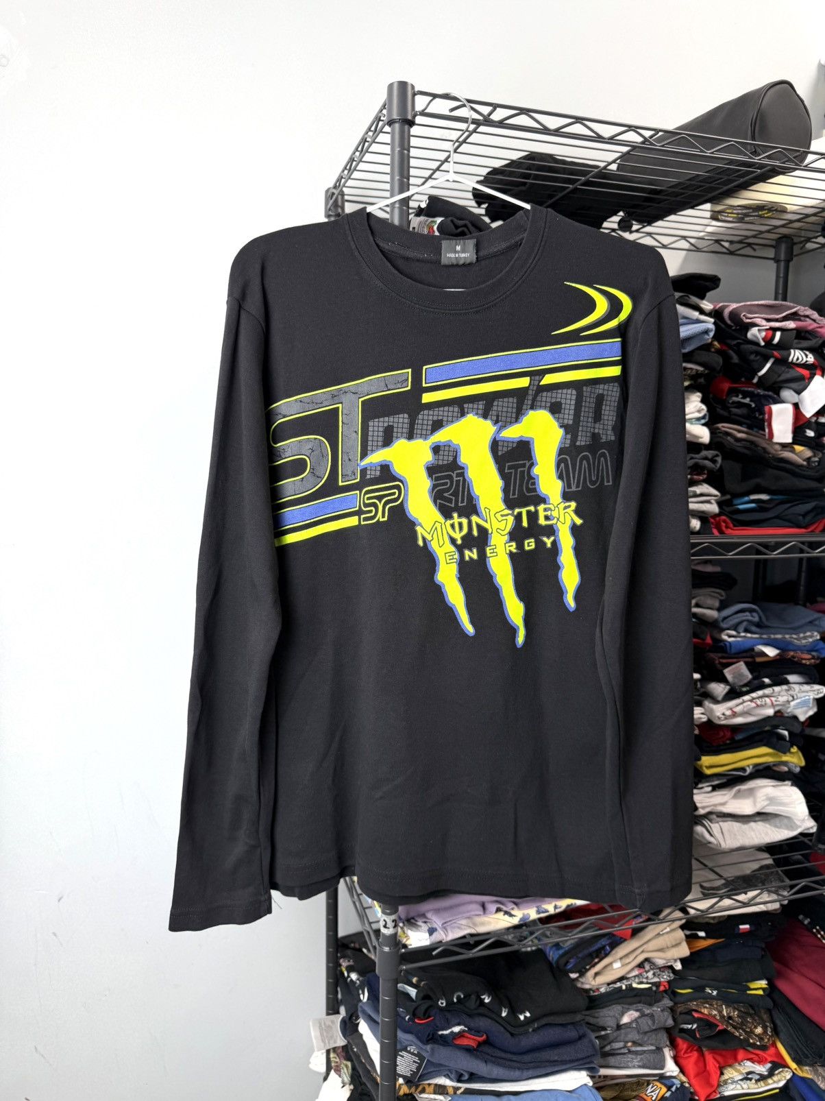 Red Bull Vintage Monster Energy Ford St Power Racing T Shirt Size US M / EU 48-50 / 2 - 1 Thumbnail