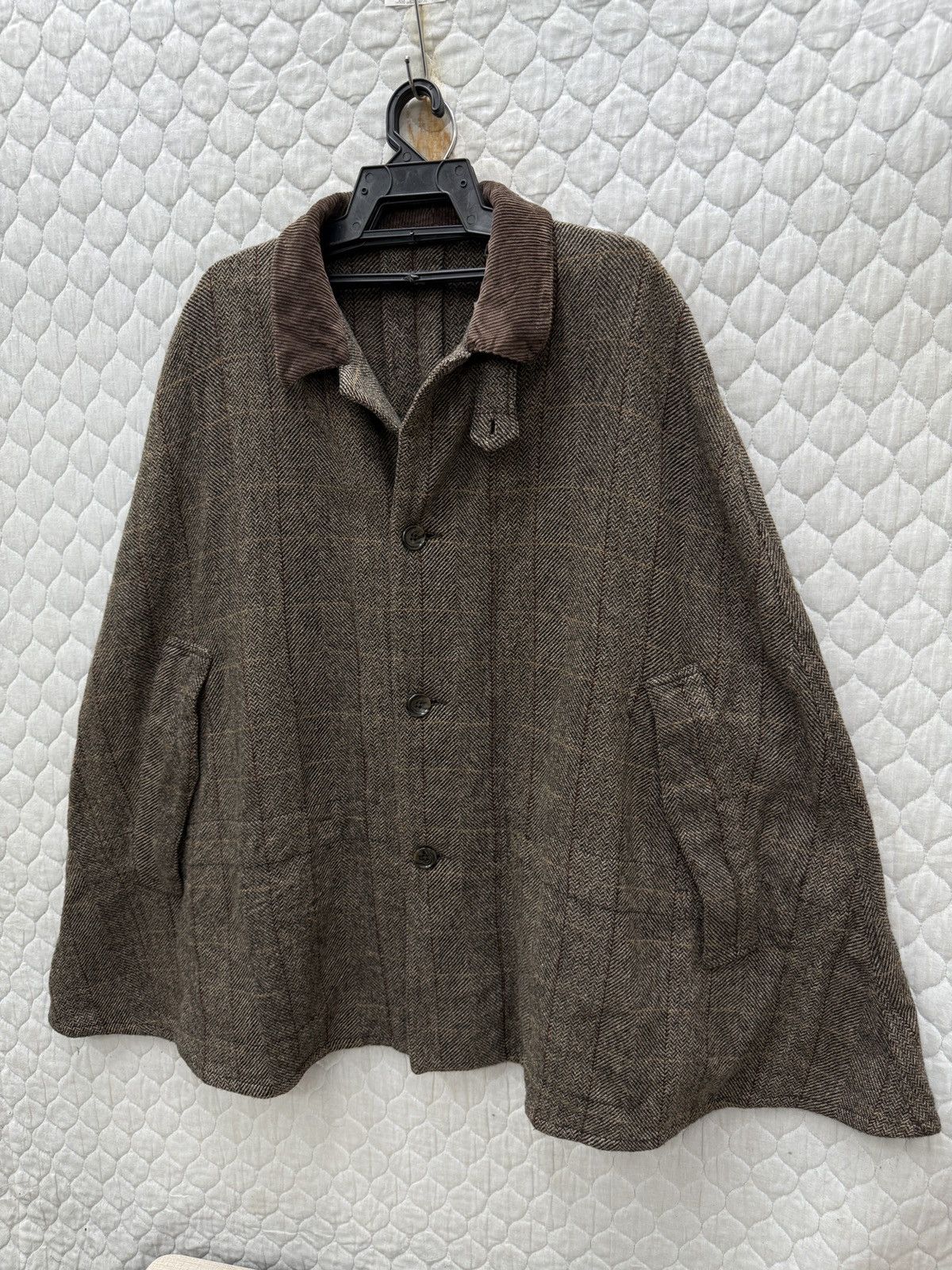 Engineered Garments 🔥🔥🔥STEALS ENGINEERED GARMENTS NEPENTHES PONCHO Size US M / EU 48-50 / 2 - 3 Thumbnail