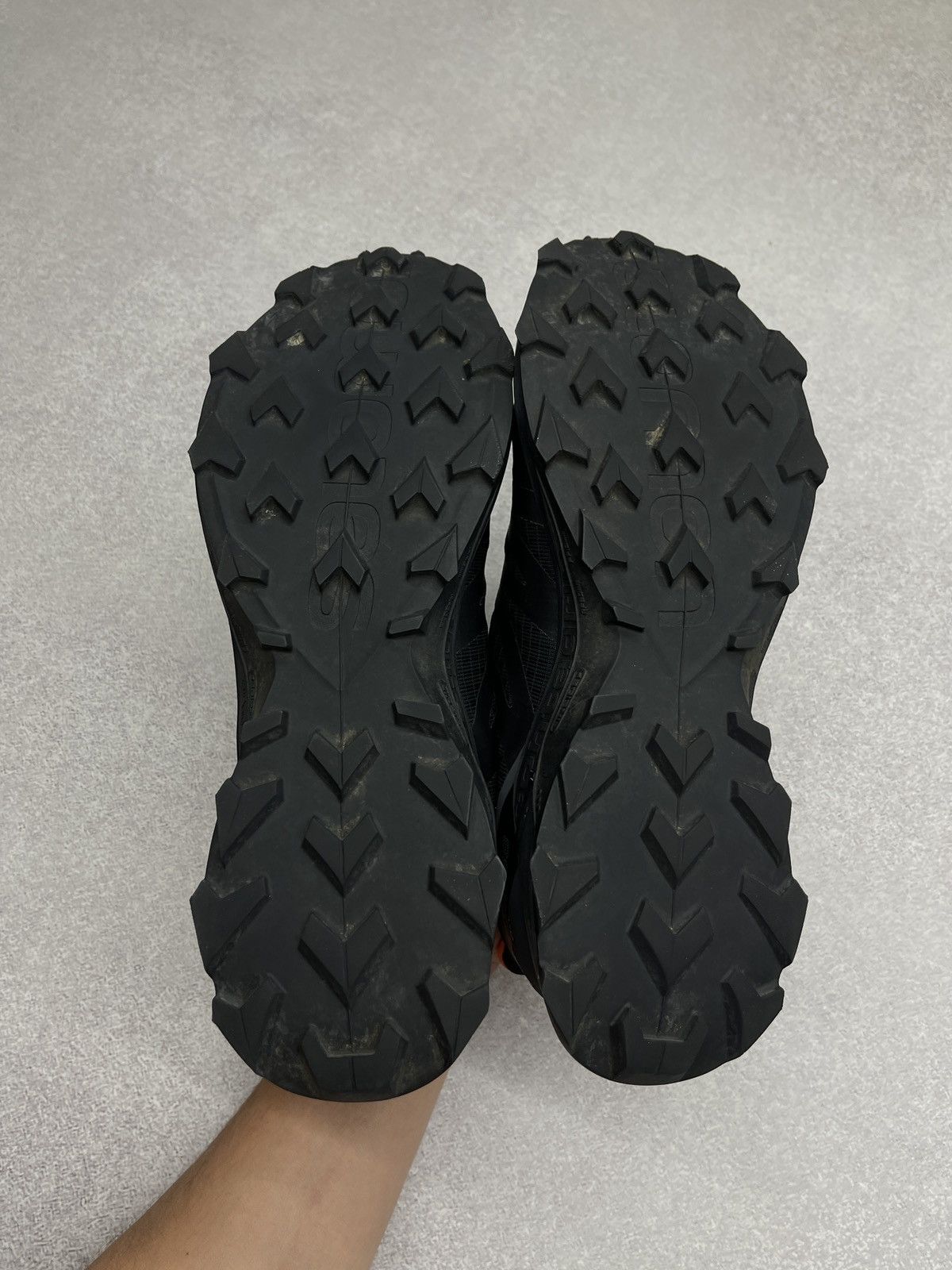 Salomon Mens Salomon Supercross GTX Black Shoes Contagrip Outdoor Size US 11 / EU 44 - 11 Thumbnail
