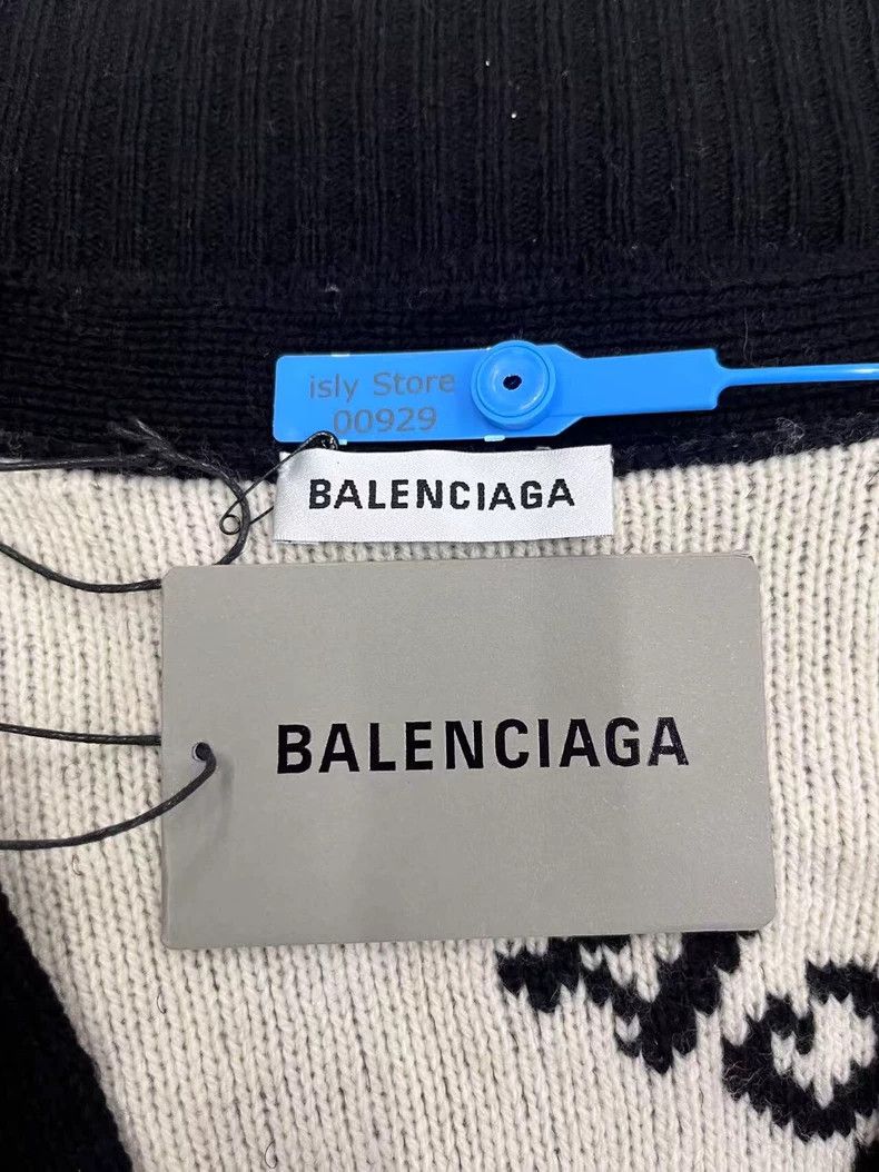 Other Balenciaga size 36 Logo Single Breasted Loose Long Sleeve Size US XS / EU 42 / 0 - 4 Thumbnail