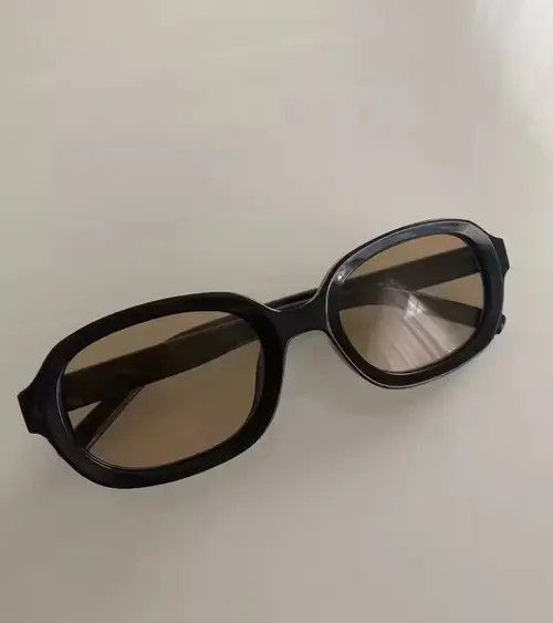 Electric Visual × Vintage Vintage Rare Oval Sunglasses Retro Size ONE SIZE - 3 Thumbnail